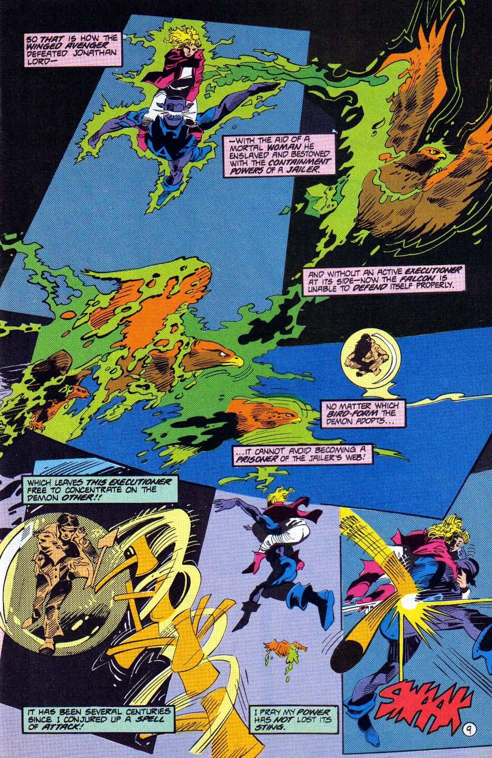Read online Silverblade comic -  Issue #7 - 10