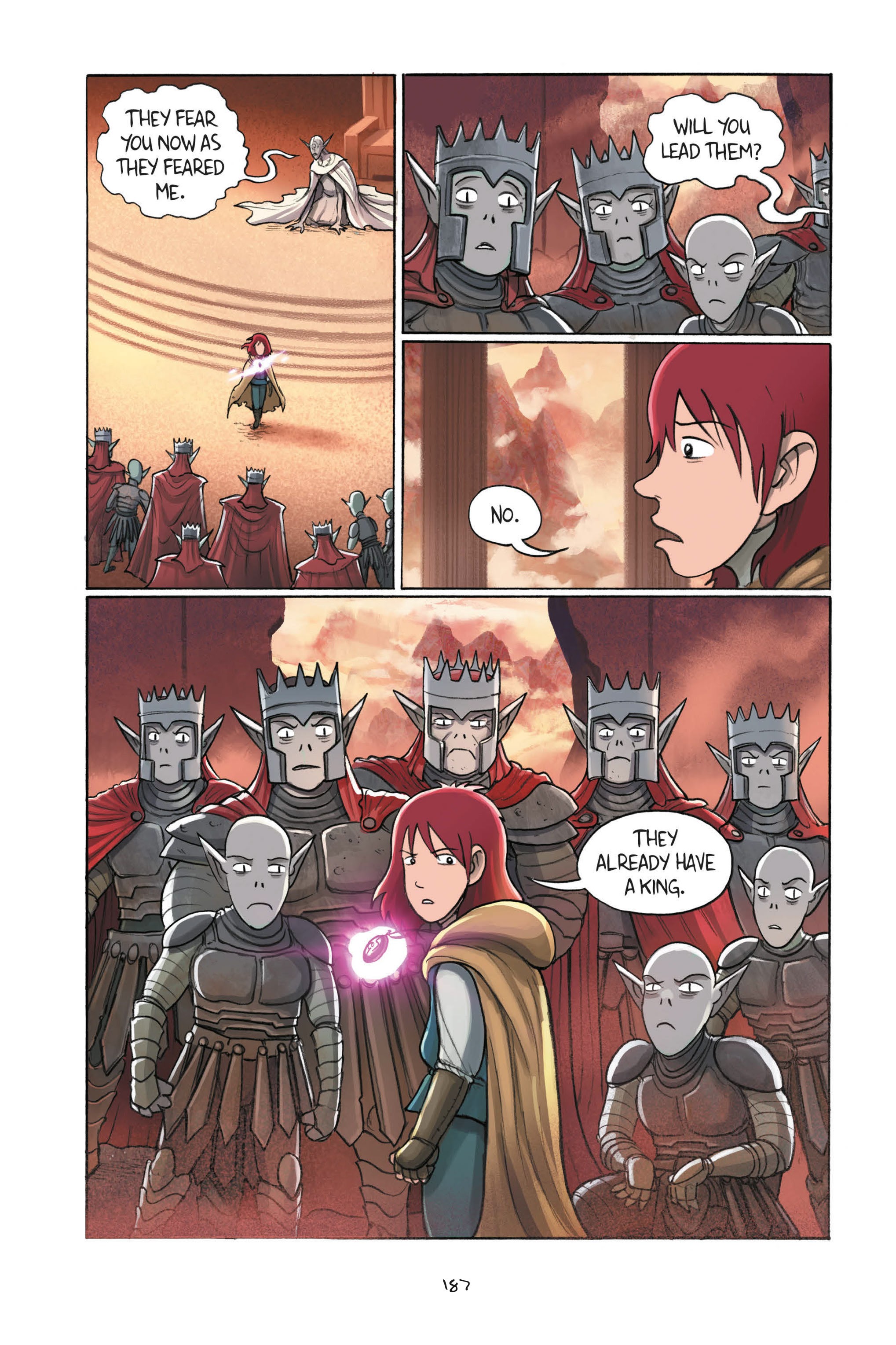 Read online Amulet comic -  Issue #8 - 186