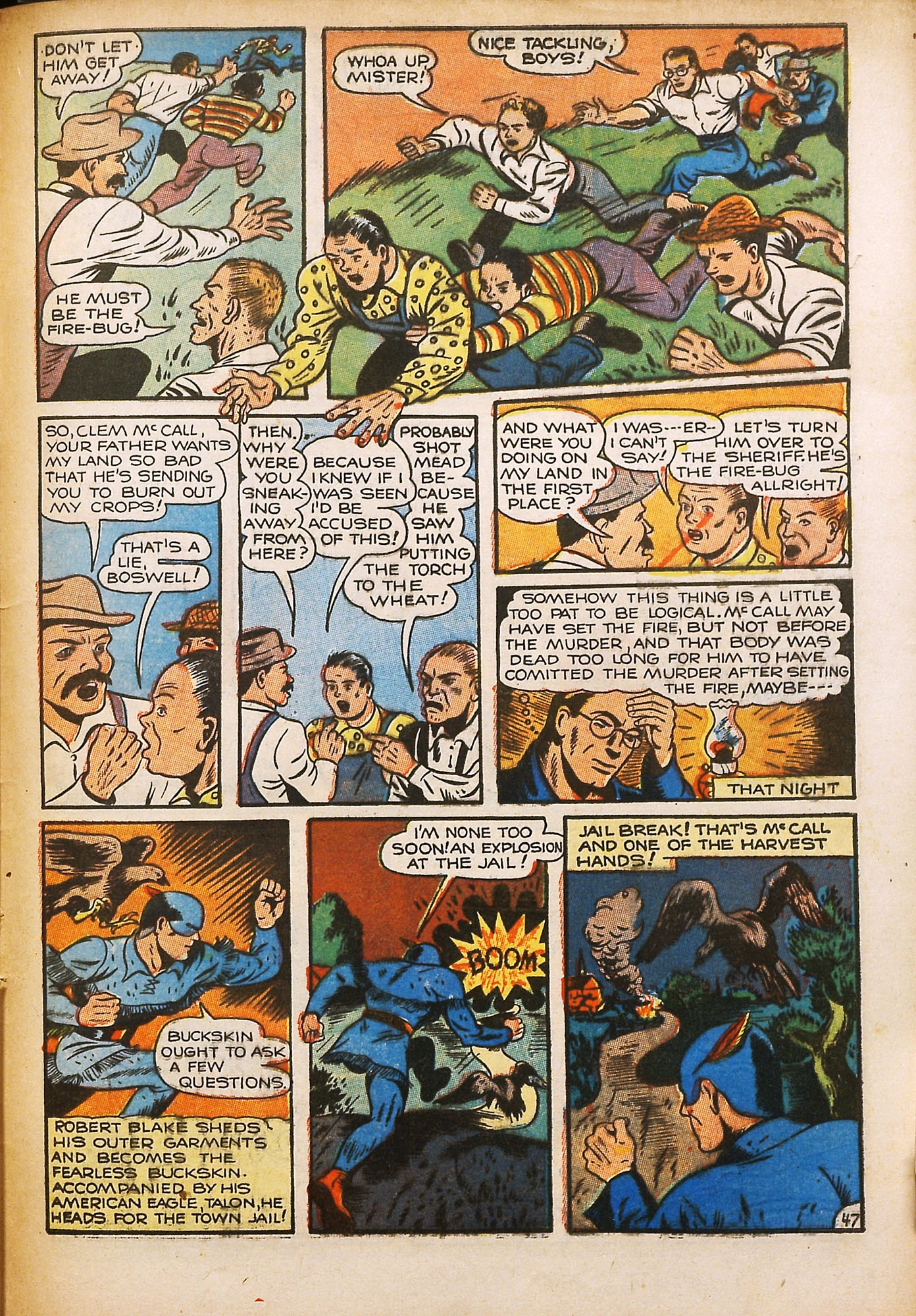 Read online Super-Mystery Comics comic -  Issue #15 - 48