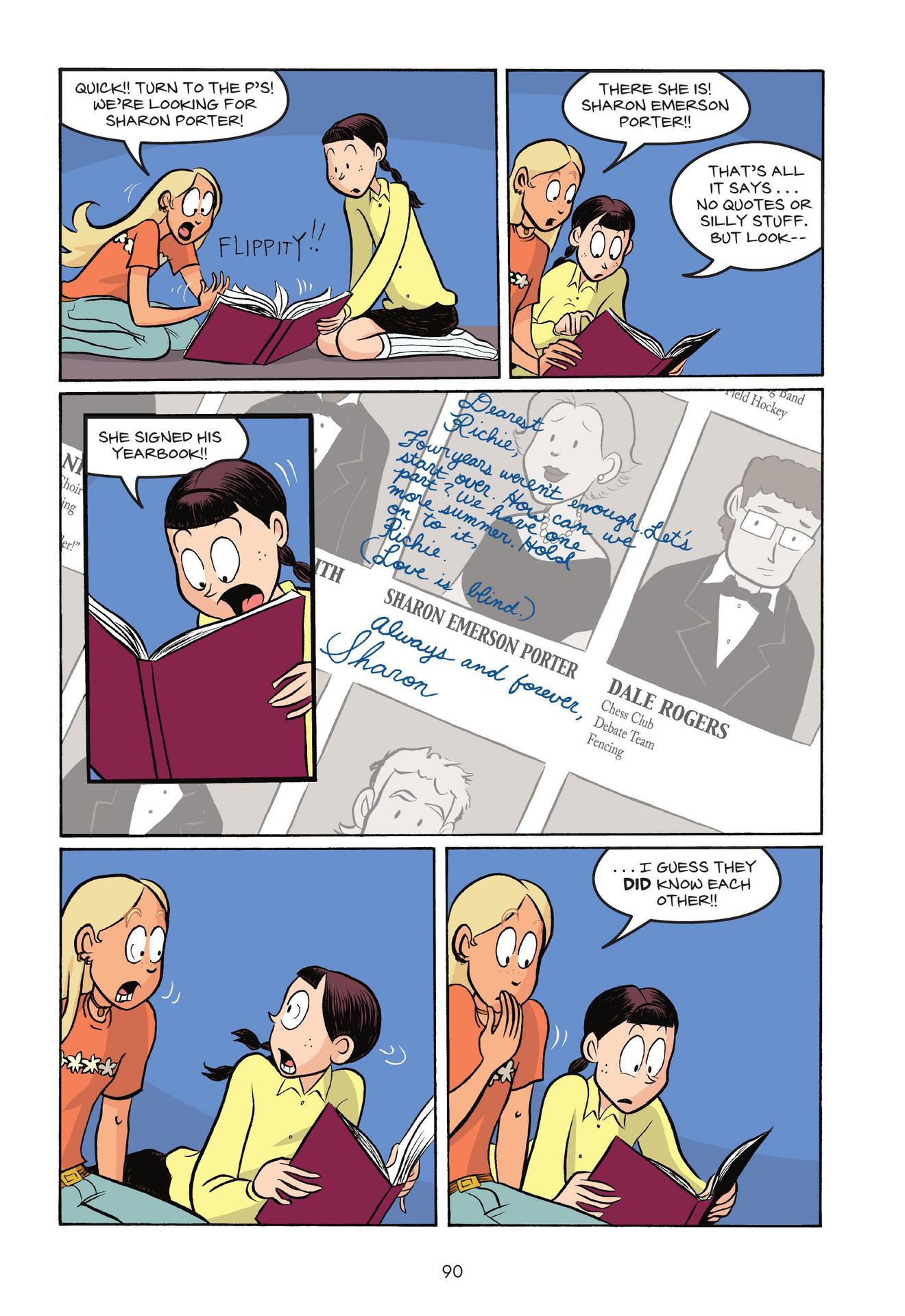 Read online The Baby-Sitters Club comic -  Issue # TPB 3 (Part 1) - 96