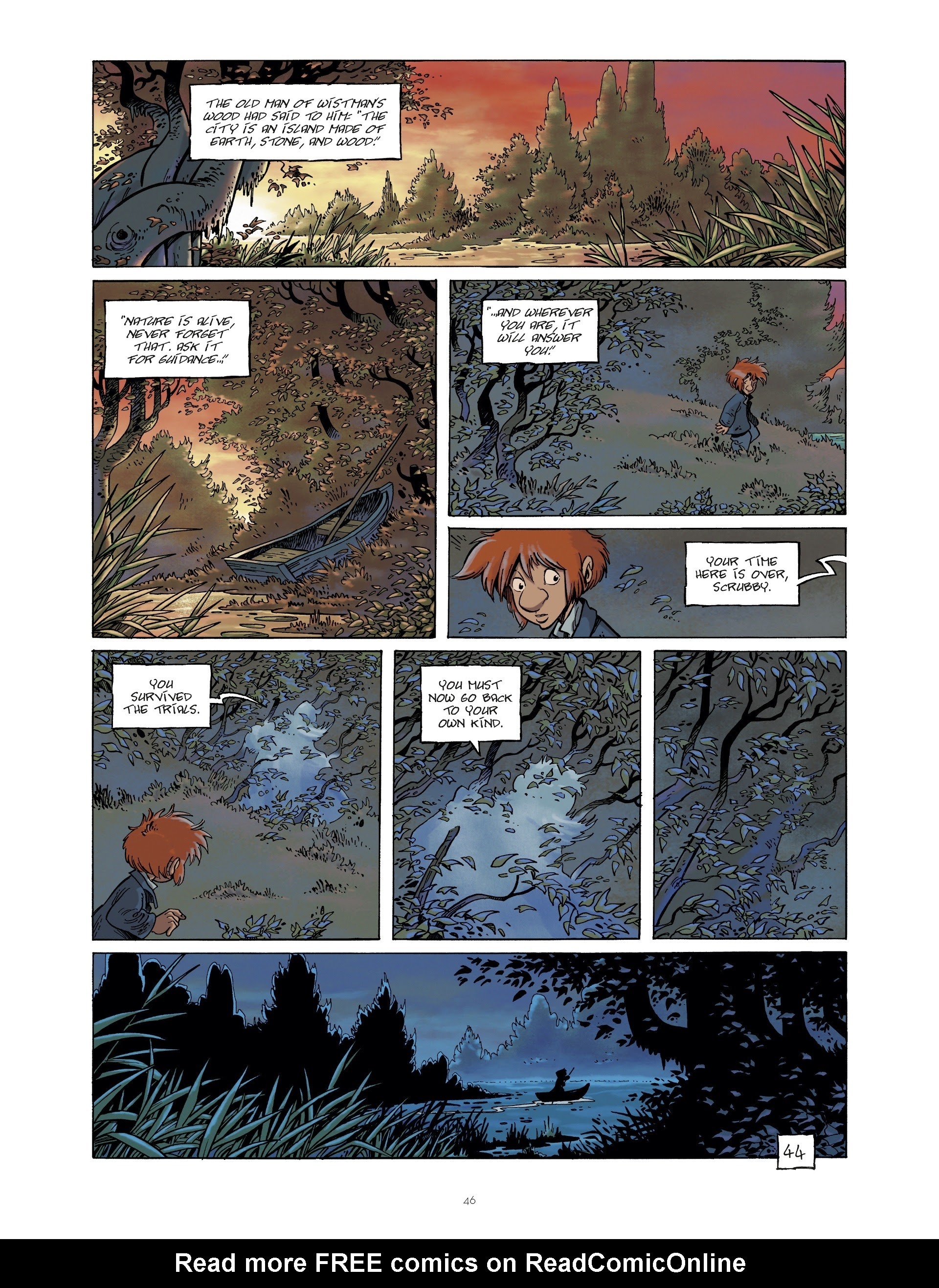 Read online The Legend of the Changeling comic -  Issue #5 - 46