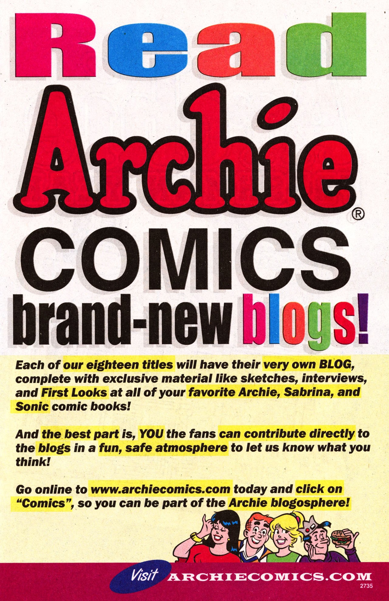 Read online Jughead Comics, Night at Geppi's Entertainment Museum, Free Comic Book Day Edition comic -  Issue # Full - 15