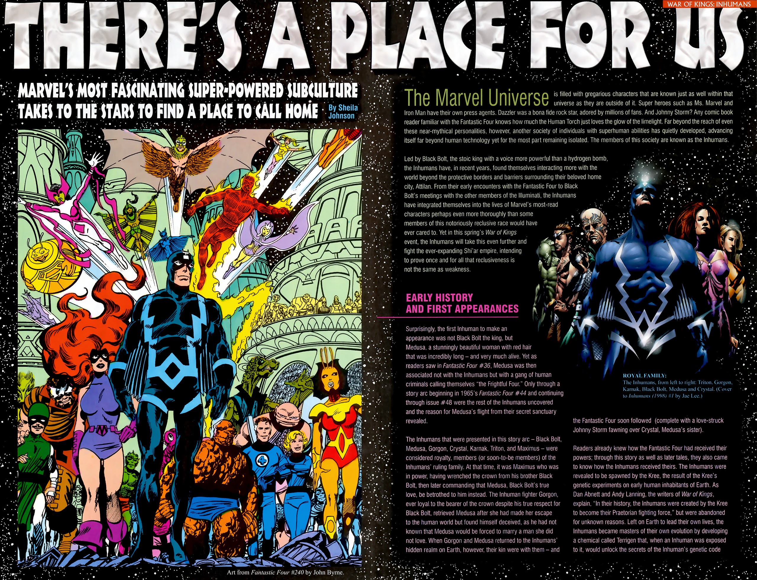 Read online Marvel Spotlight: War Of Kings comic -  Issue # Full - 21