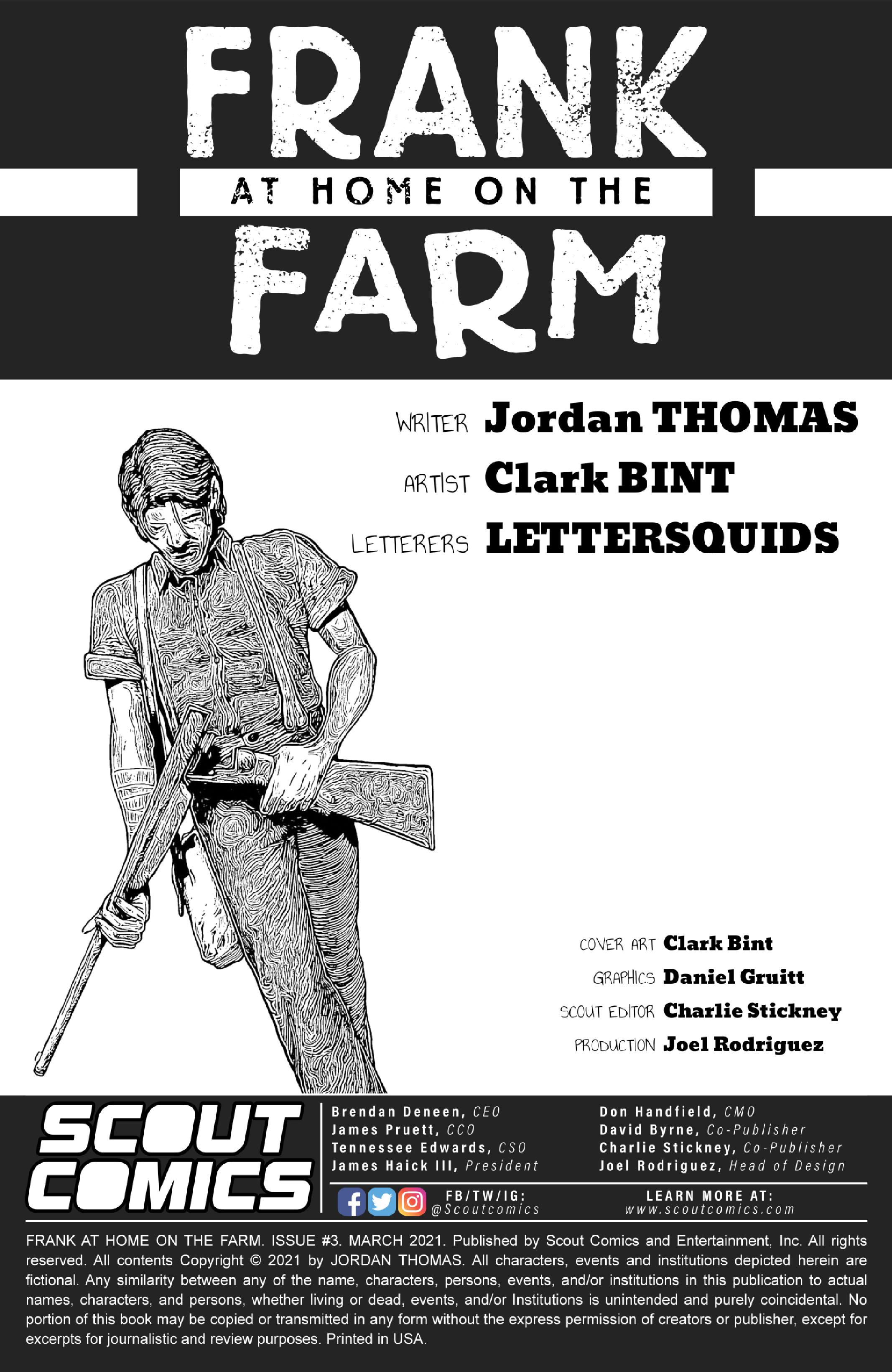 Read online Frank At Home On the Farm comic -  Issue #3 - 2