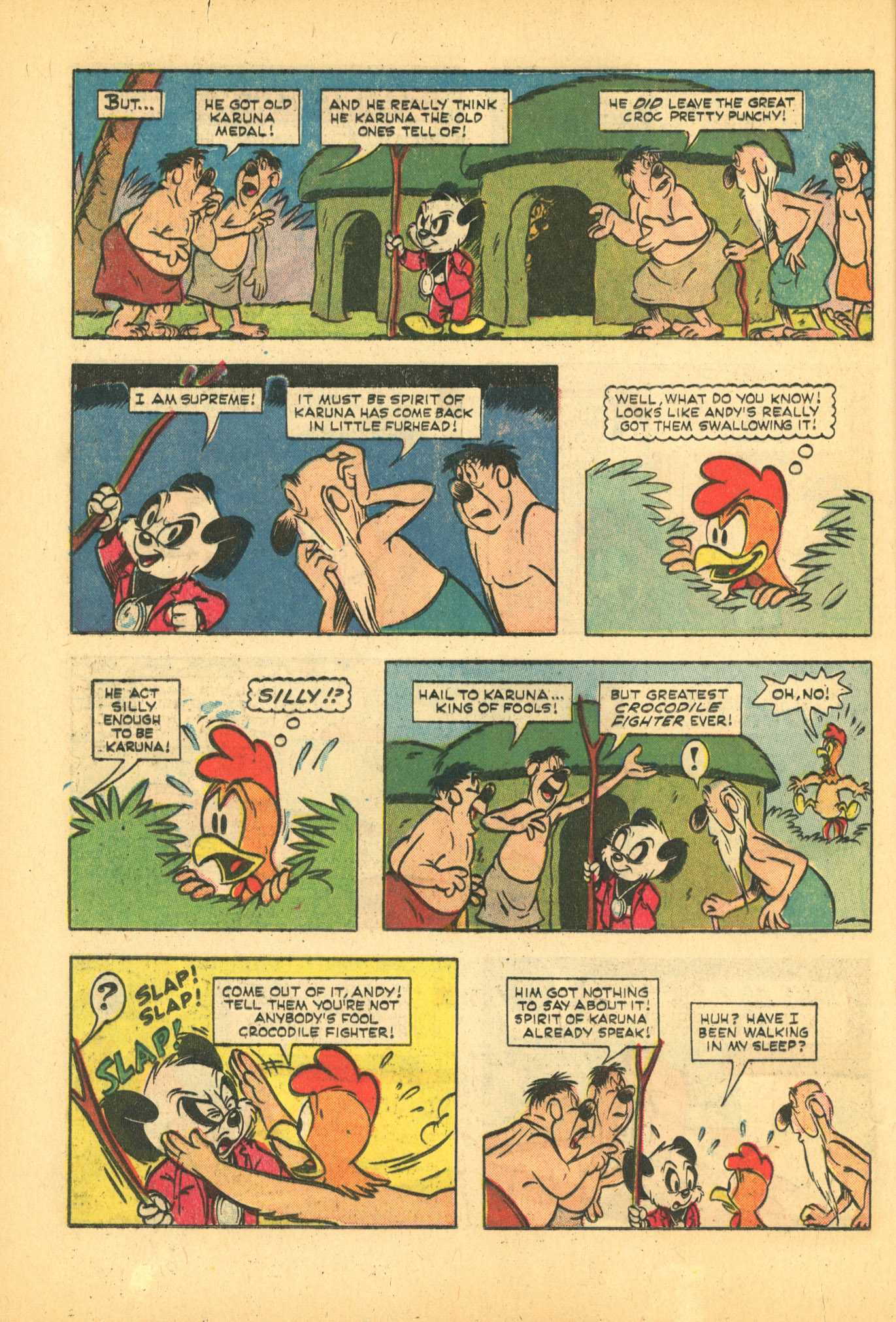 Read online Walter Lantz Woody Woodpecker (1962) comic -  Issue #75 - 20