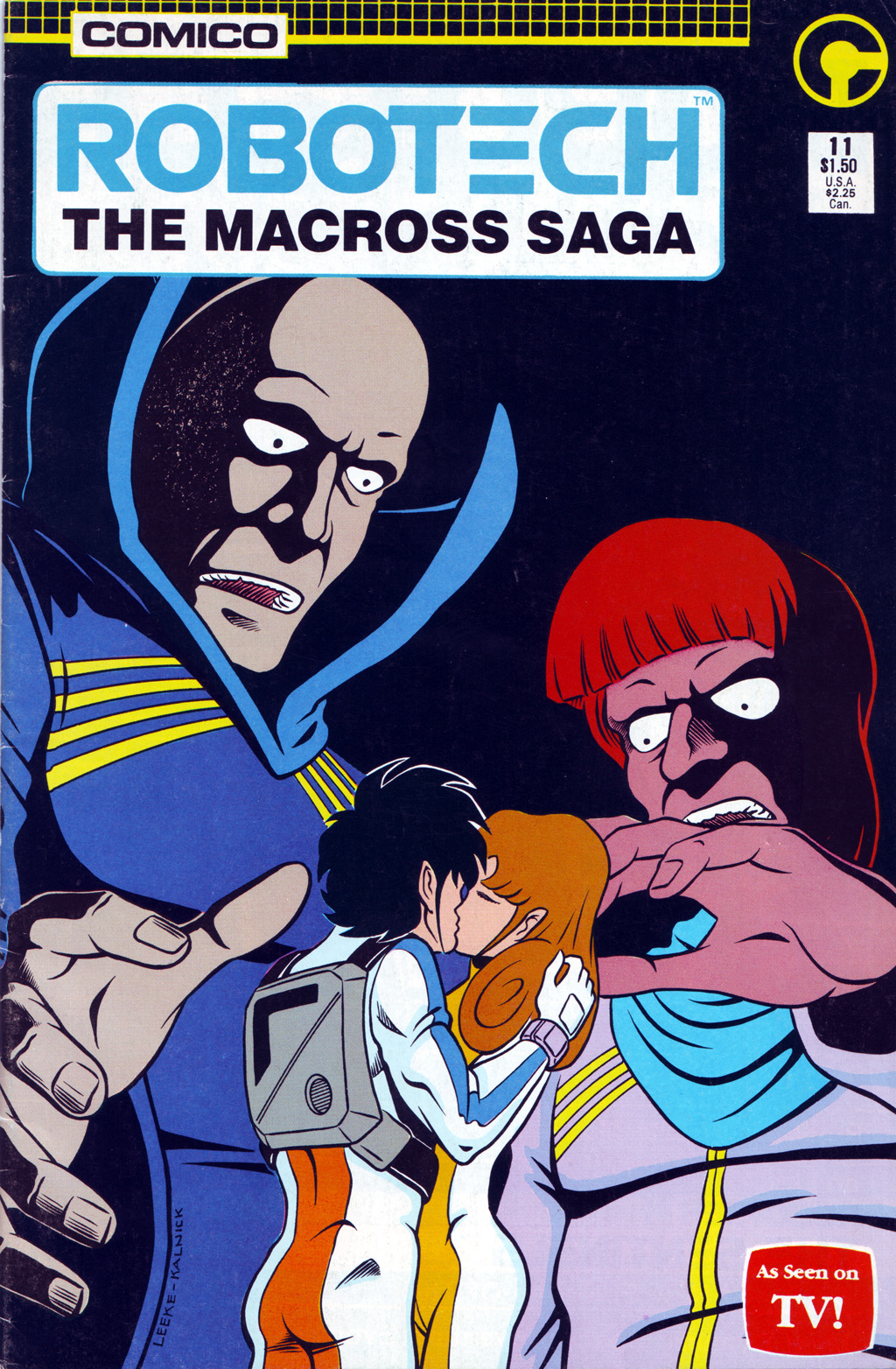 Read online Robotech The Macross Saga comic -  Issue #11 - 1