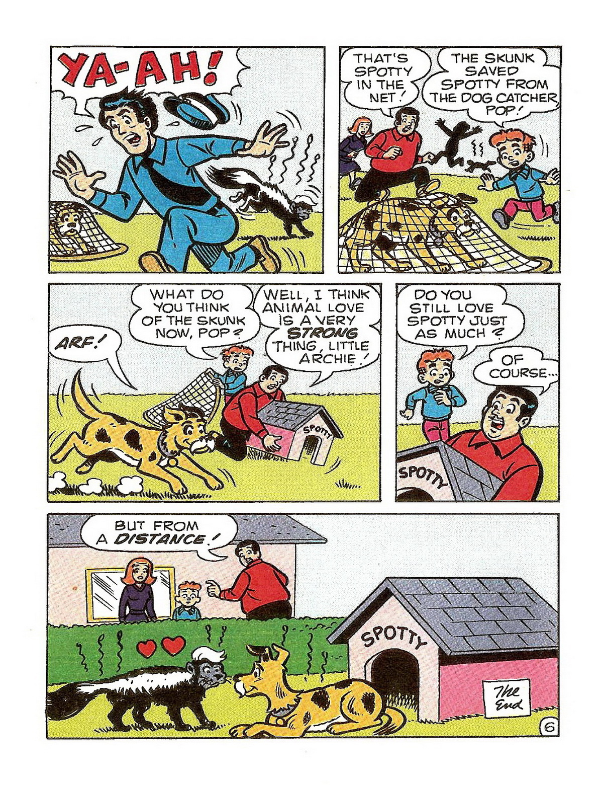 Read online Archie's Double Digest Magazine comic -  Issue #109 - 123