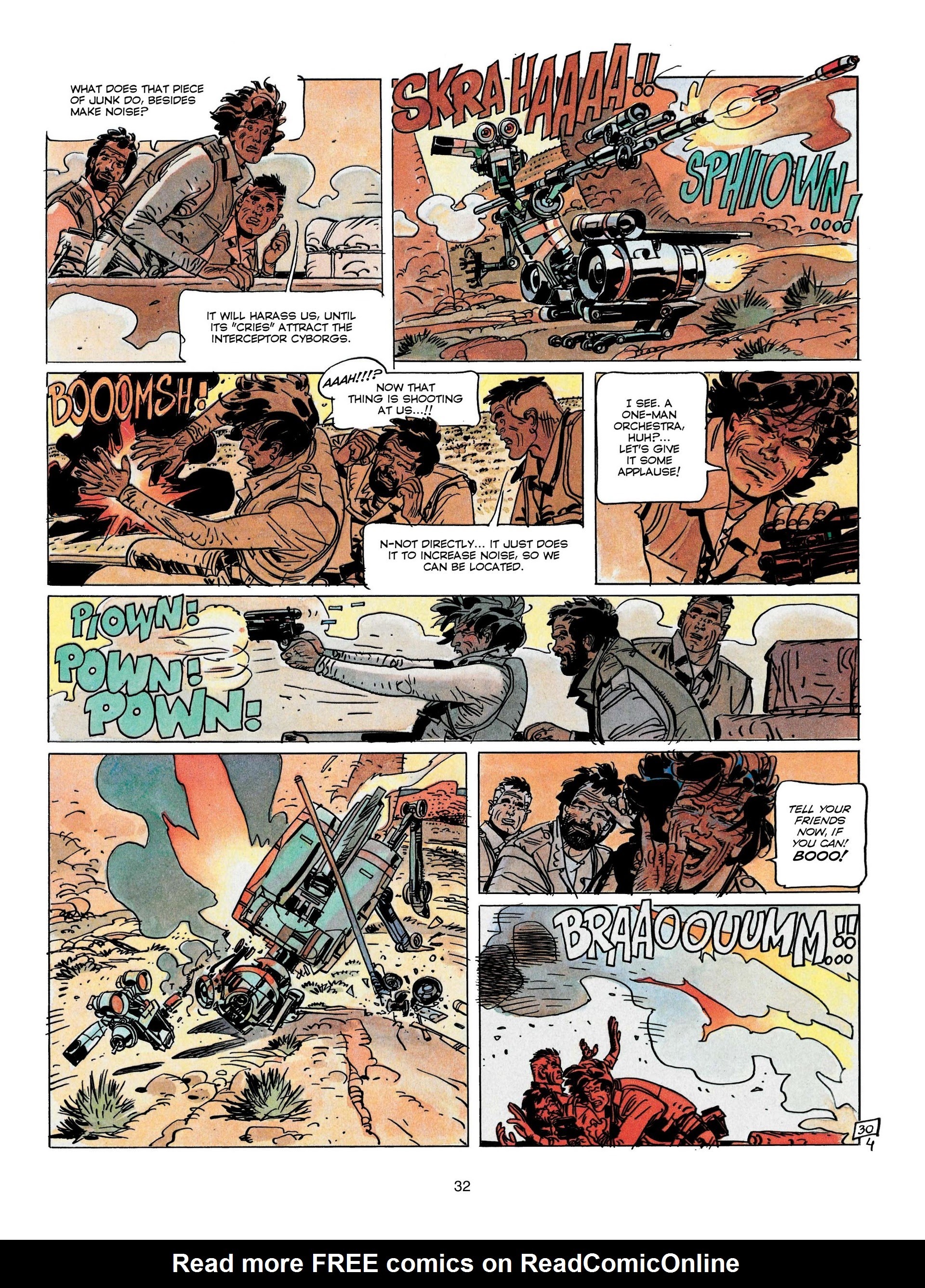 Read online Clarke and Kubrick comic -  Issue #4 - 33