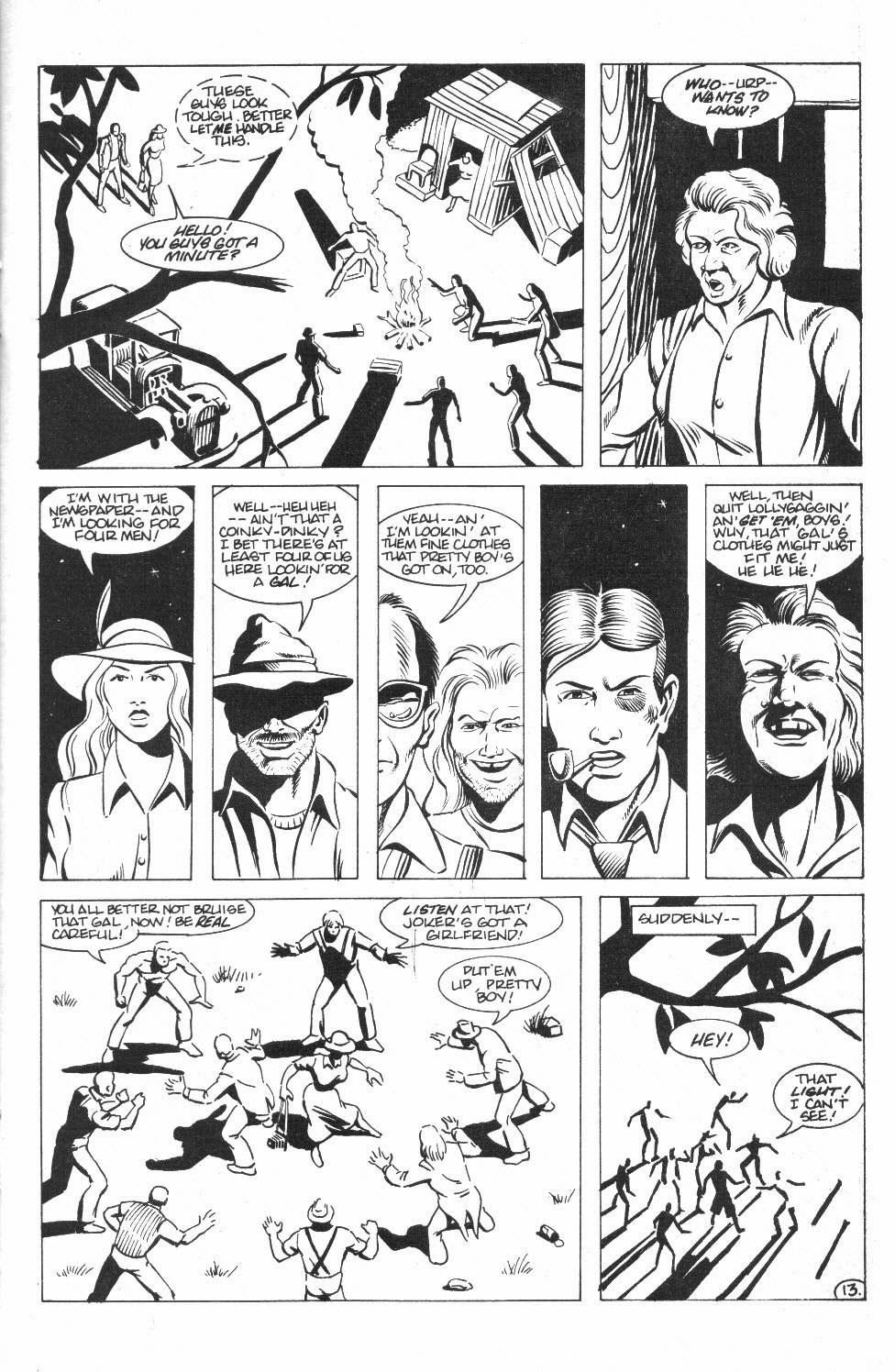 Read online Twilight Avenger comic -  Issue #3 - 15
