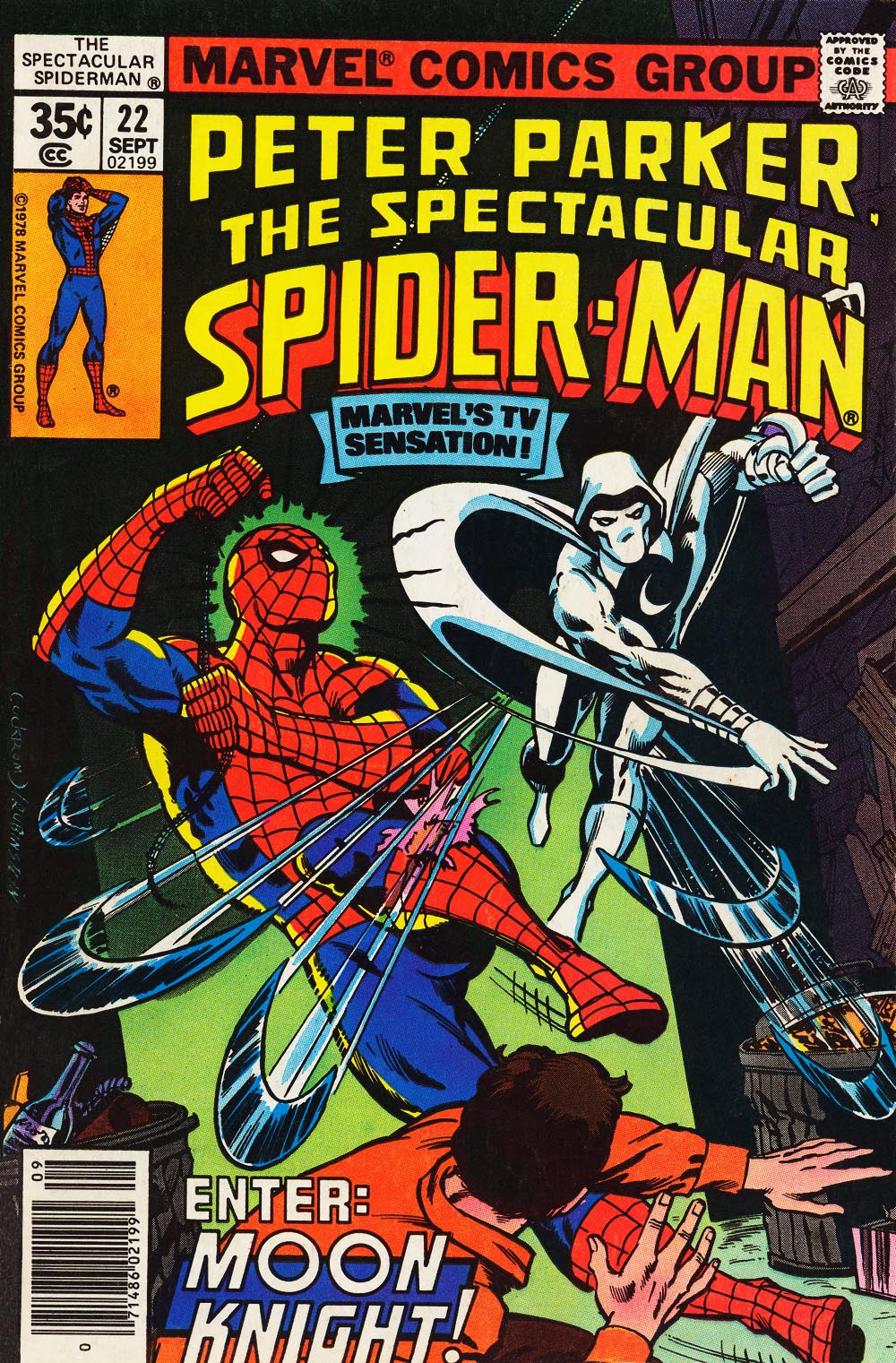 Read online The Spectacular Spider-Man (1976) comic -  Issue #22 - 2