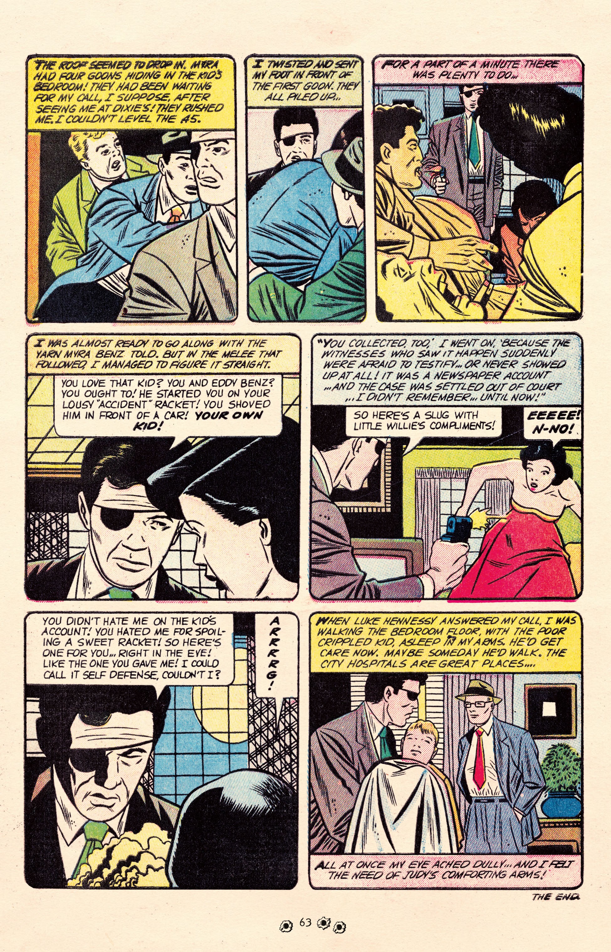 Read online Johnny Dynamite: Explosive Pre-Code Crime Comics comic -  Issue # TPB (Part 1) - 63