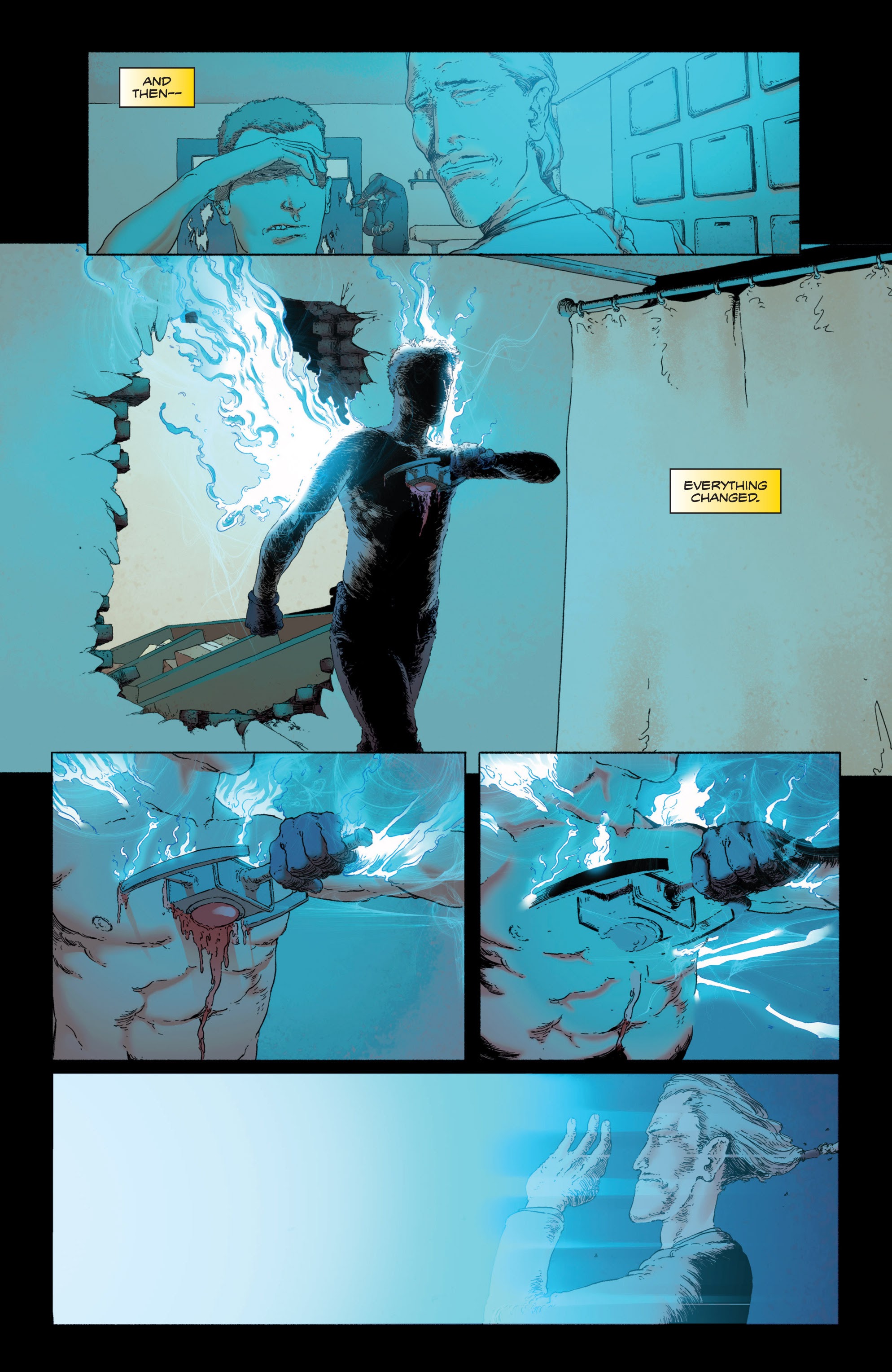 Read online Anti comic -  Issue #4 - 15