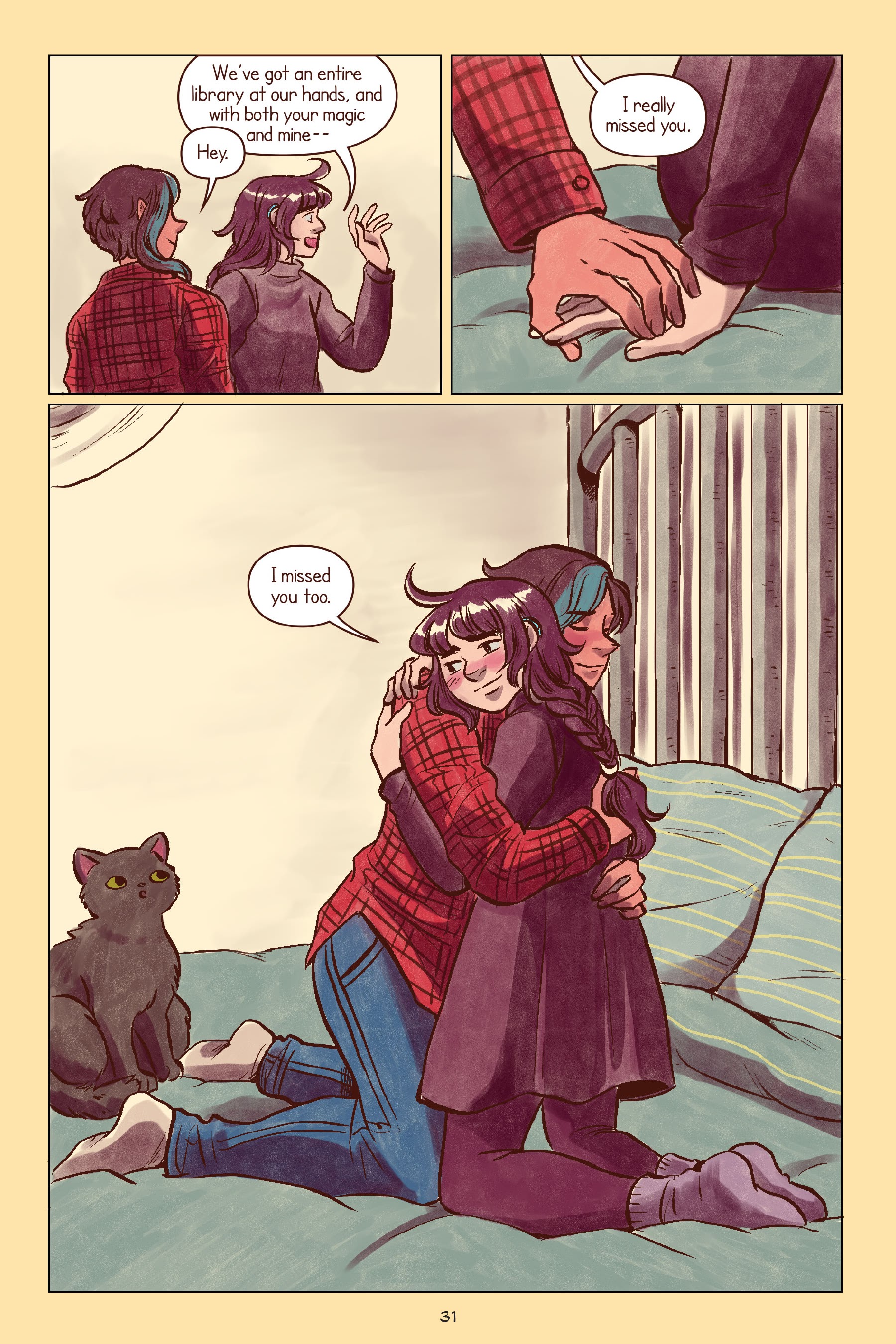 Read online Mooncakes comic -  Issue # TPB (Part 1) - 30