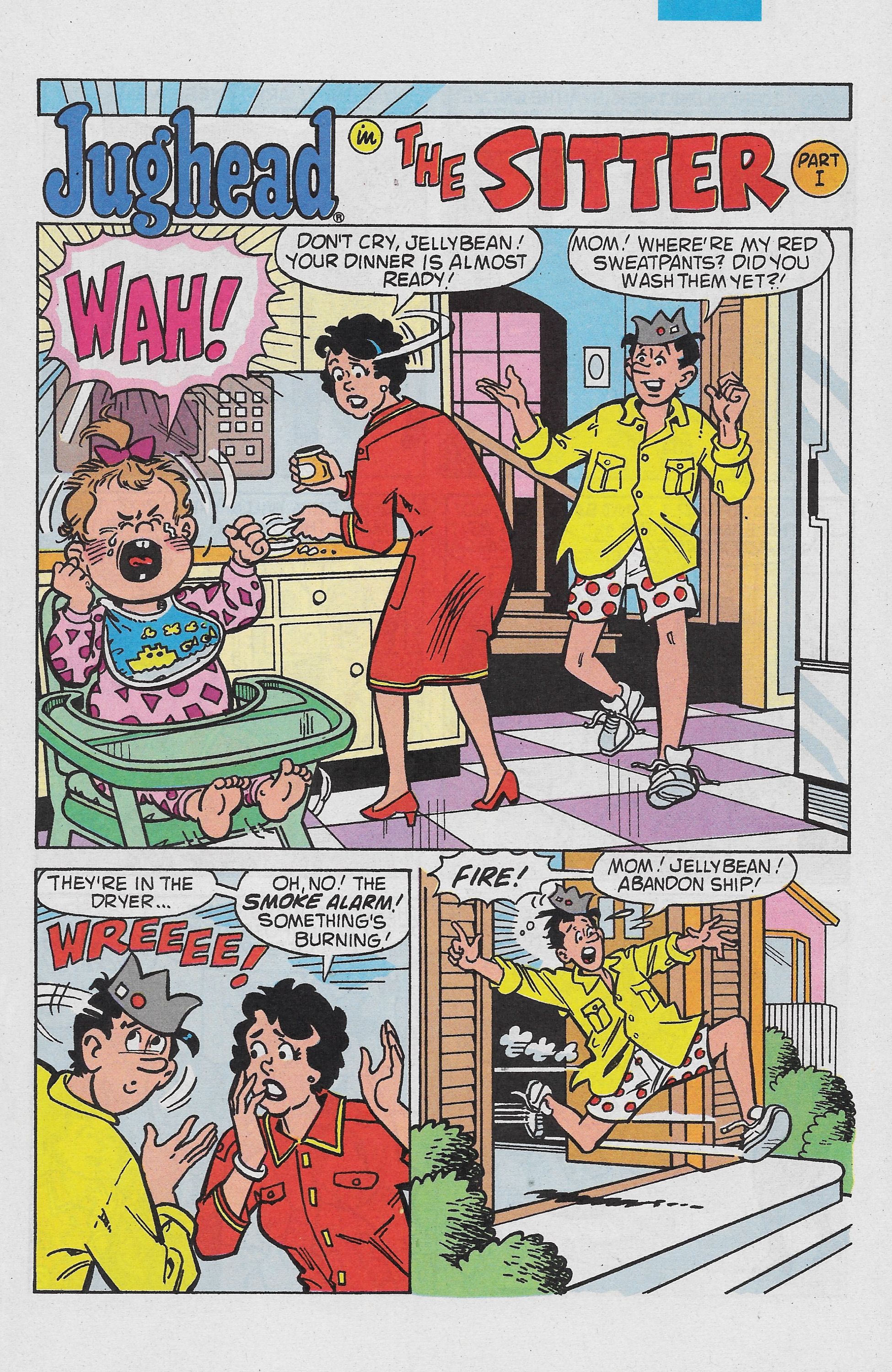 Read online Archie's Pal Jughead Comics comic -  Issue #58 - 13