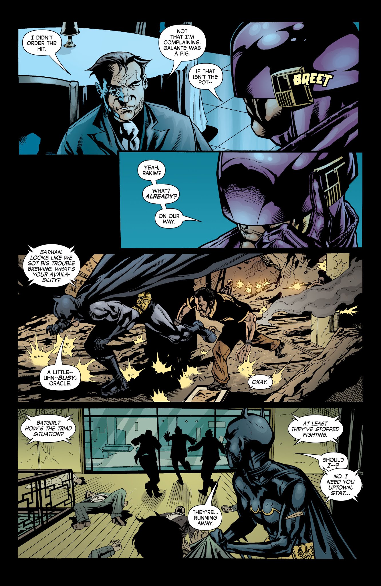 Read online Batman: War Games (2015) comic -  Issue # TPB 1 (Part 4) - 39