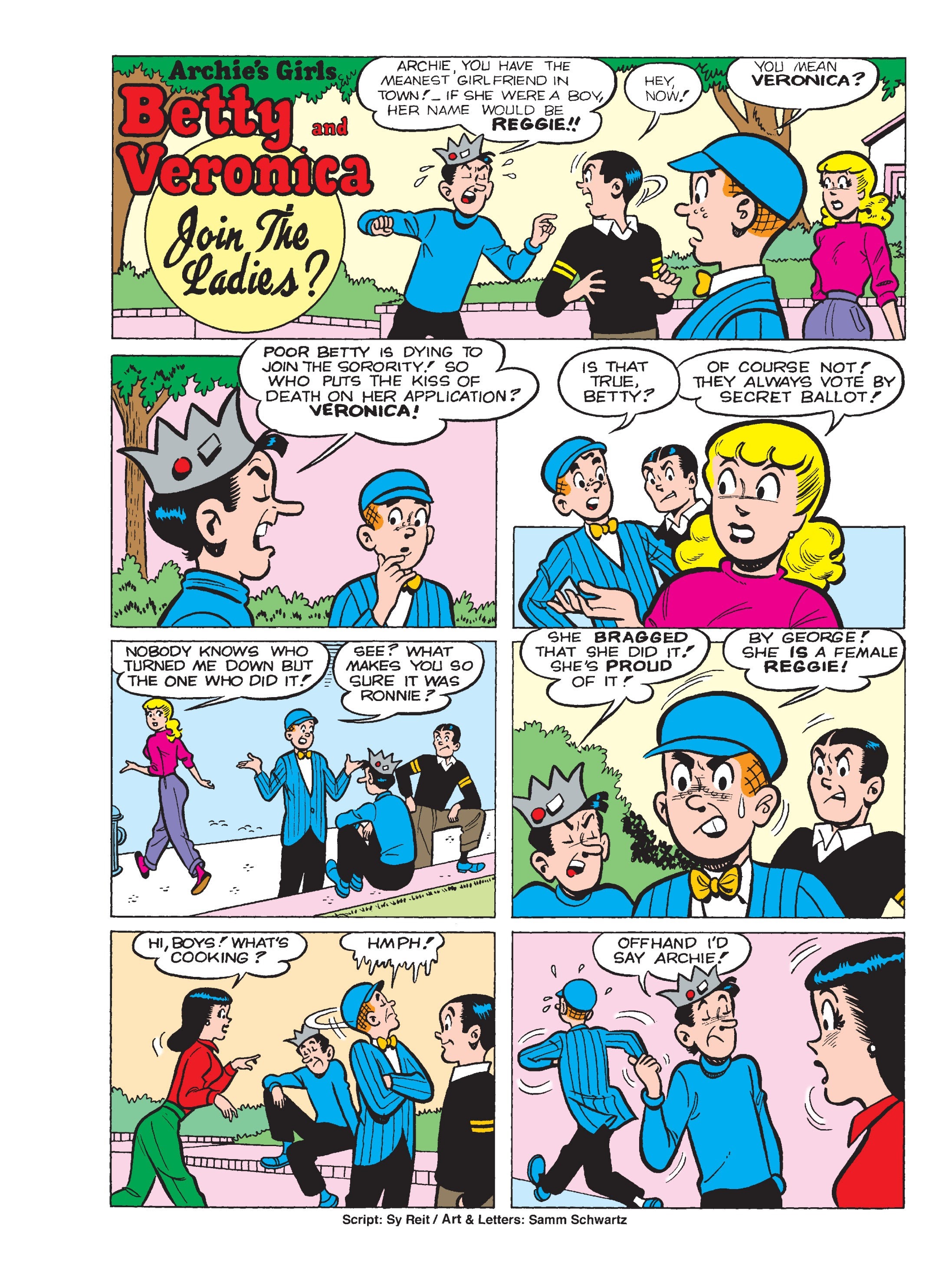 Read online Archie 1000 Page Comics Gala comic -  Issue # TPB (Part 6) - 40