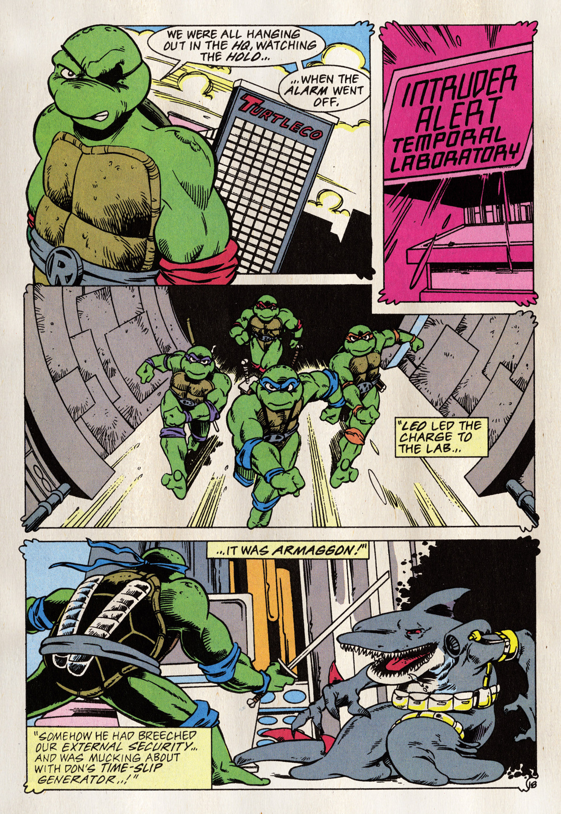 Read online Teenage Mutant Ninja Turtles Adventures (2012) comic -  Issue # TPB 10 - 77