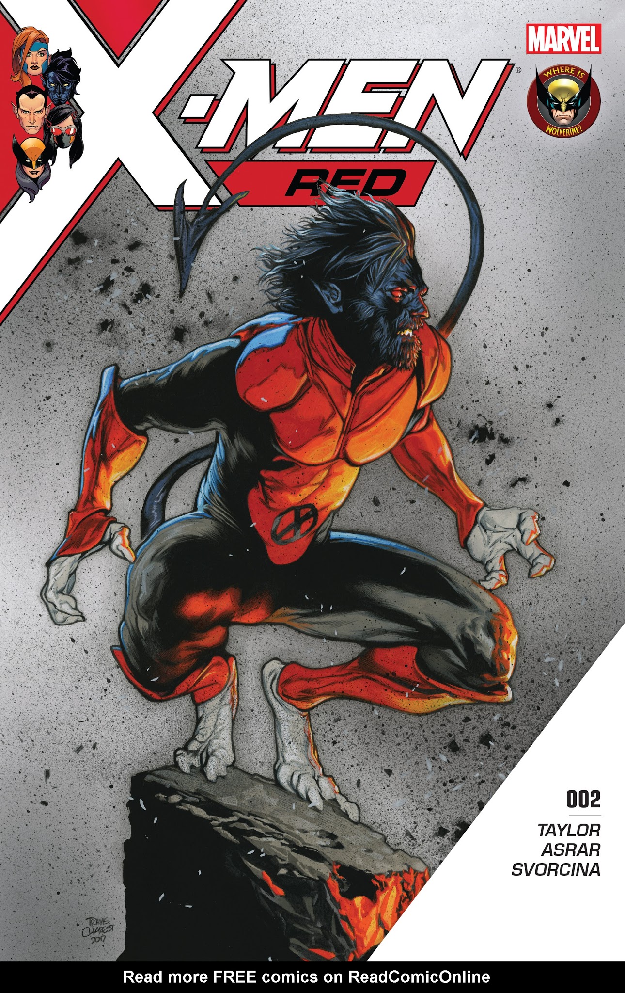 Read online X-Men: Red comic -  Issue #2 - 1