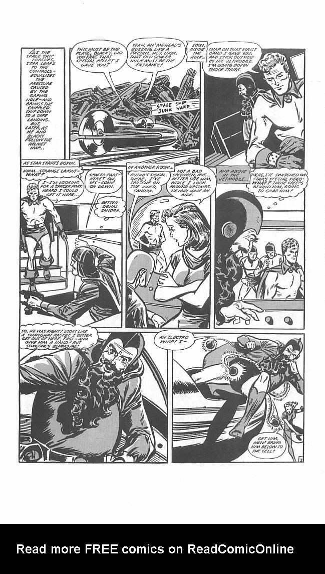 Read online Thrilling Science Fiction comic -  Issue #2 - 57