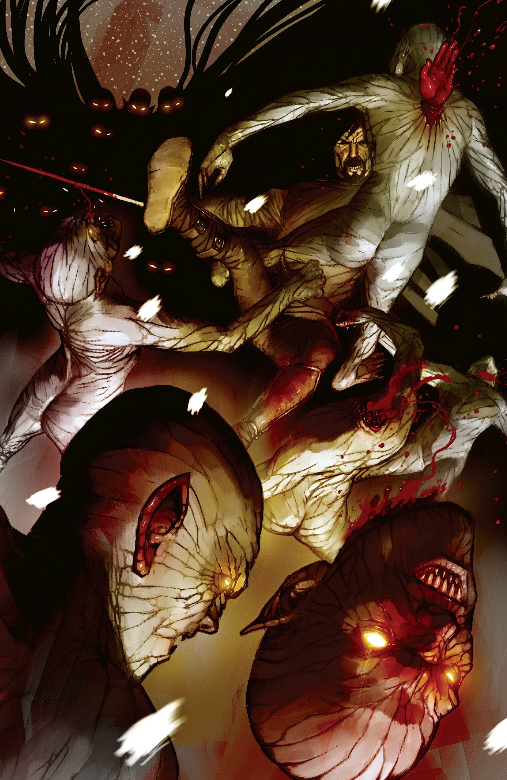 Read online Impaler (2008) comic -  Issue #5 - 34