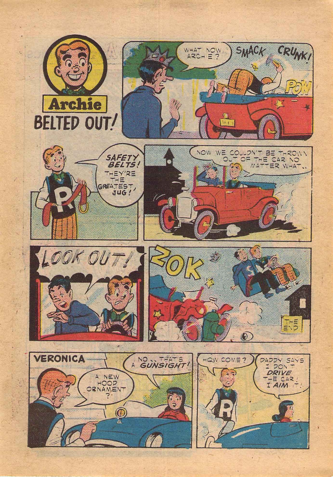 Read online Archie's Double Digest Magazine comic -  Issue #34 - 251