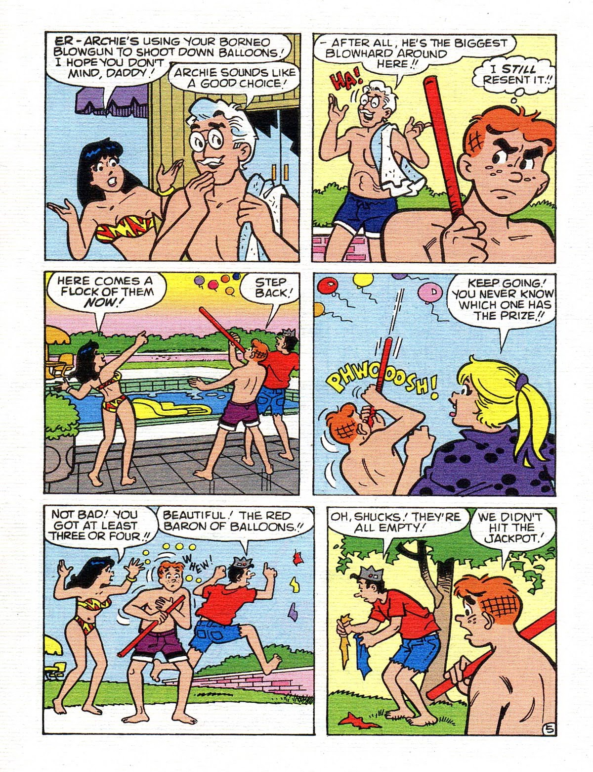 Read online Archie's Double Digest Magazine comic -  Issue #153 - 55