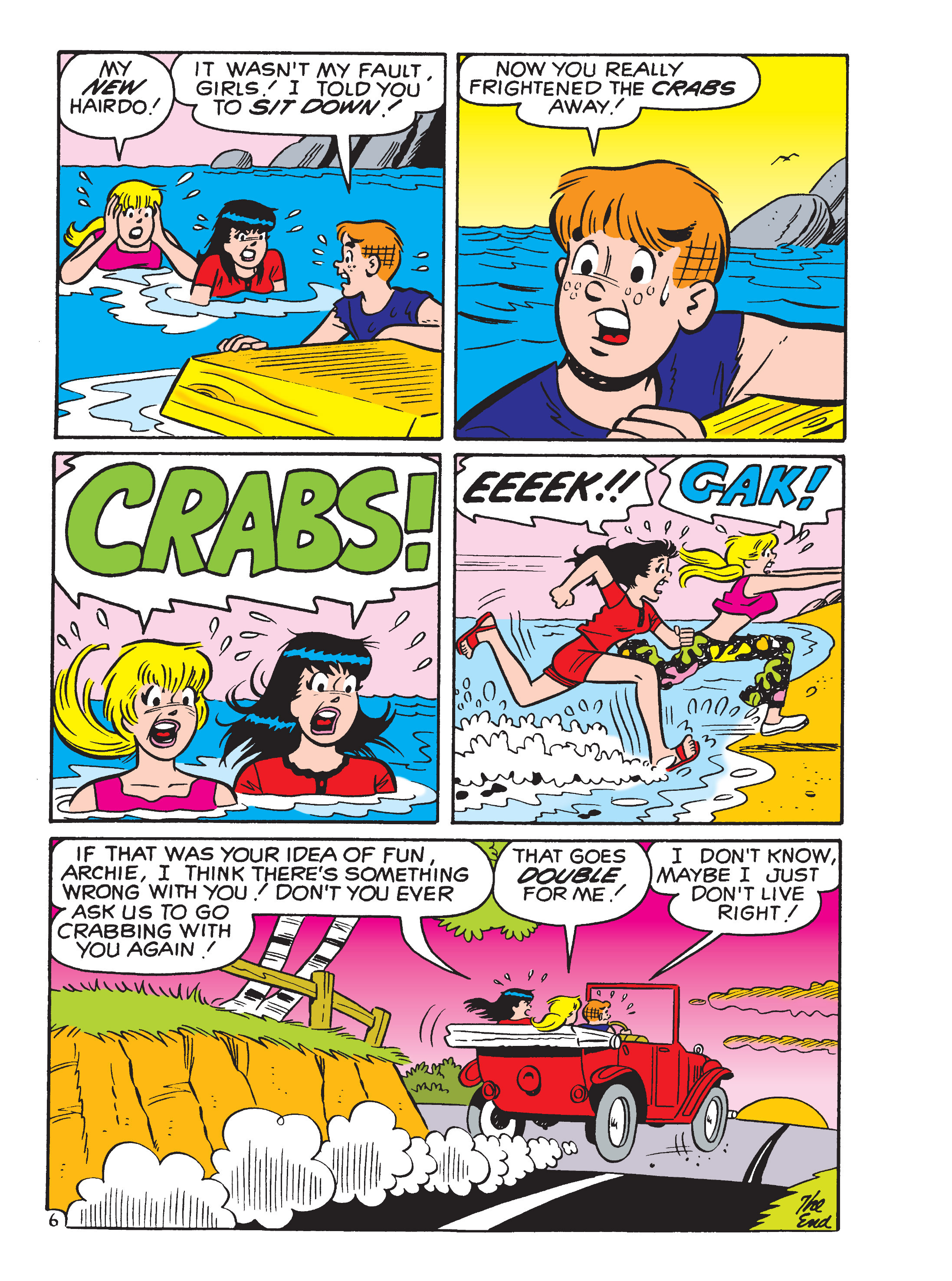 Read online Archie's Double Digest Magazine comic -  Issue #262 - 13