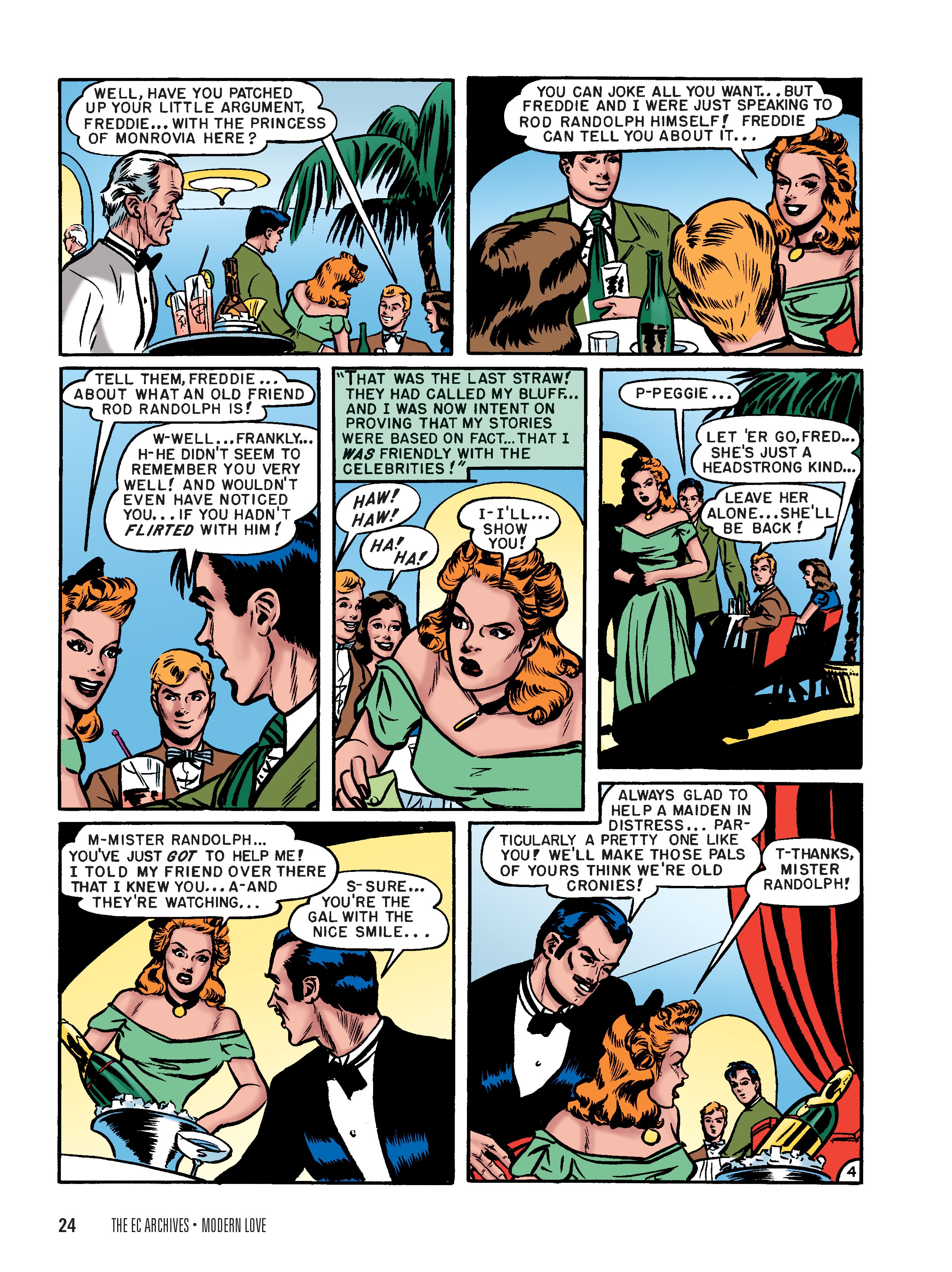 Read online Modern Love comic -  Issue # _TPB (Part 1) - 27