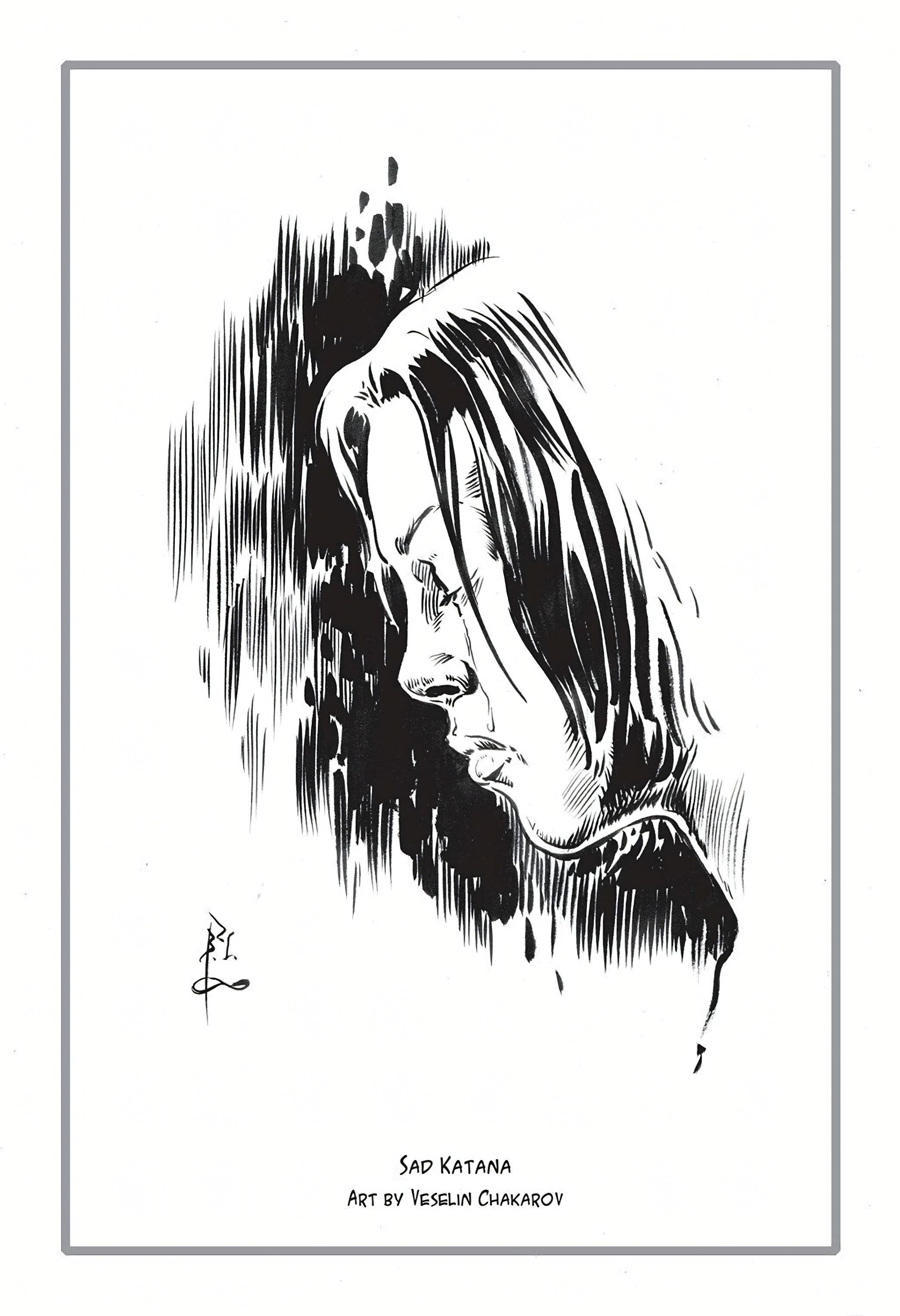Read online Katana: The Battle for Valokaan comic -  Issue # Full - 59