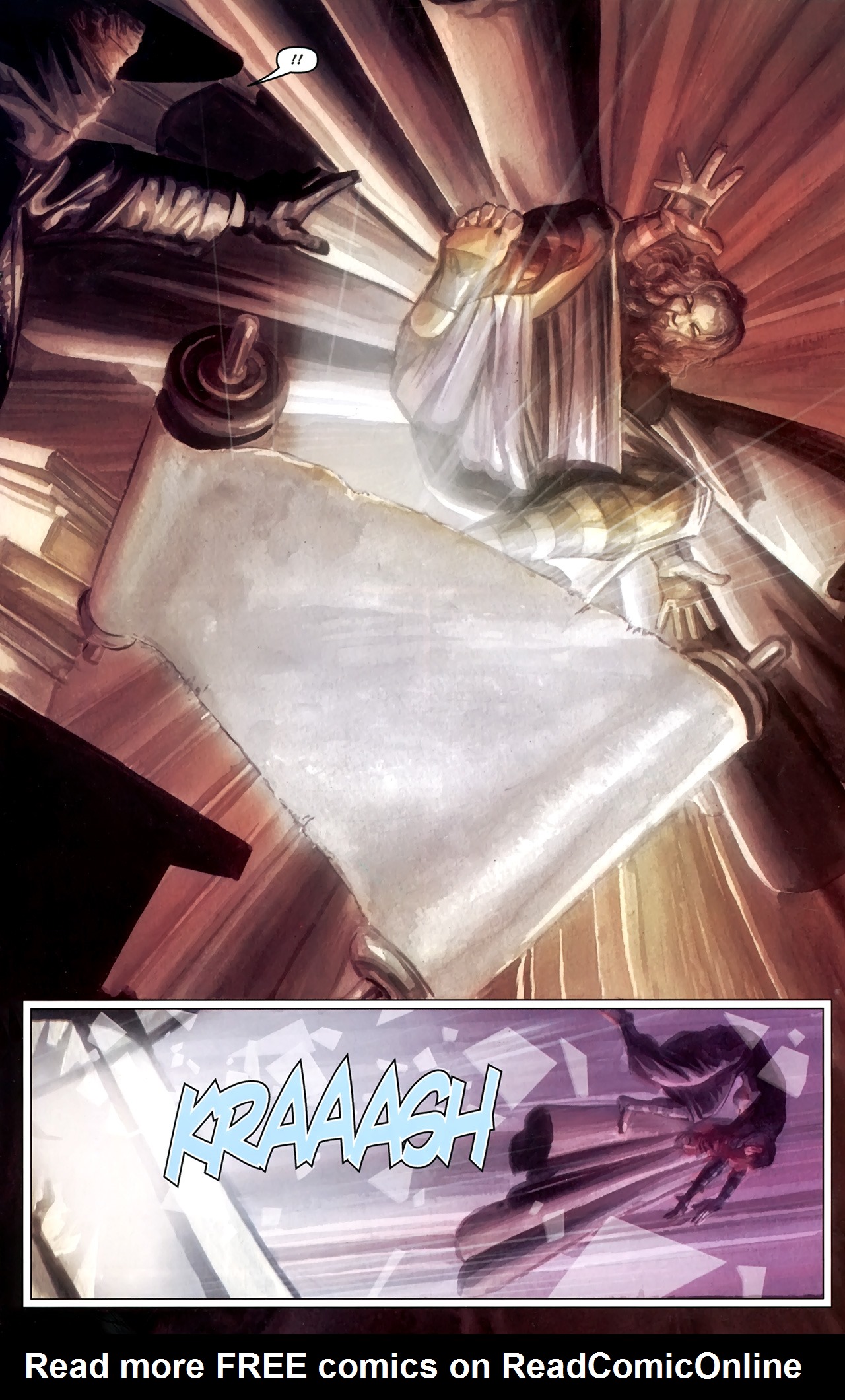 Read online Fallen Angel: Return of the Son comic -  Issue #3 - 18