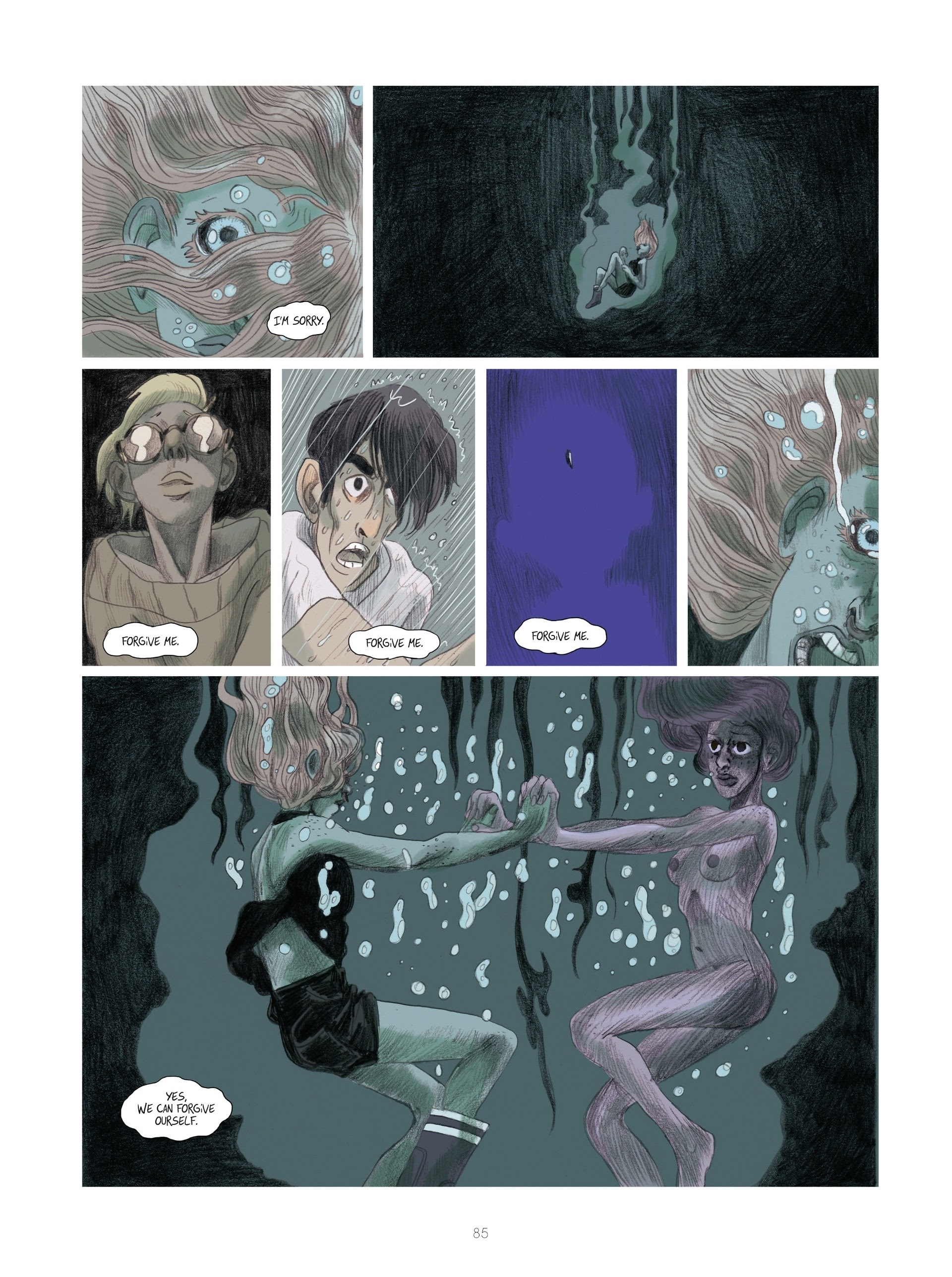 Read online Our Alchemical Bodies comic -  Issue # TPB (Part 1) - 85