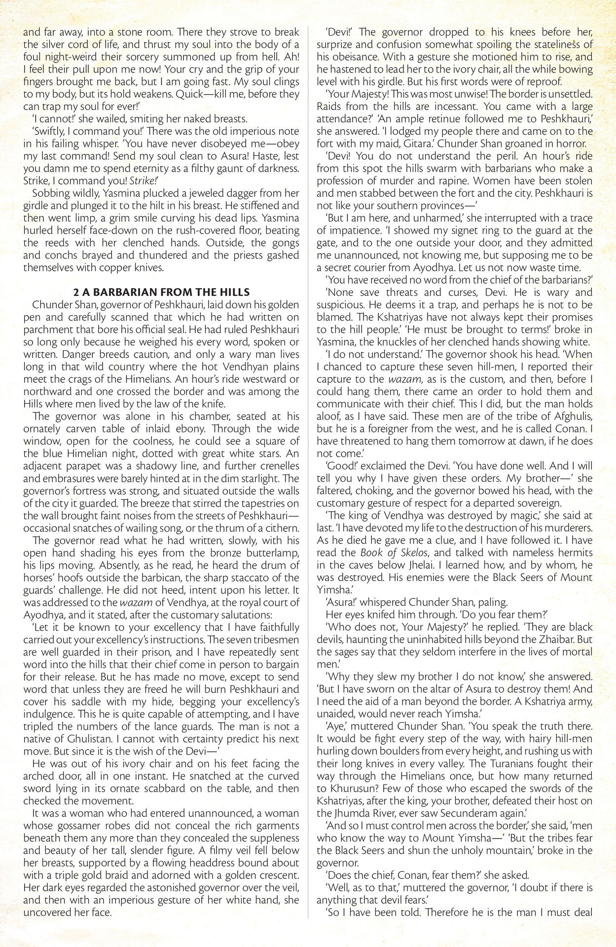 Read online The Cimmerian comic -  Issue # TPB 2 (Part 1) - 69