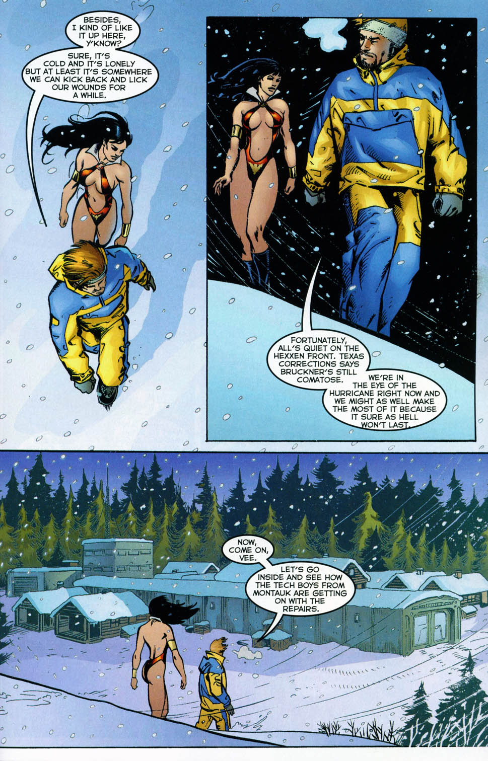 Read online Vampirella (2001) comic -  Issue #19 - 5