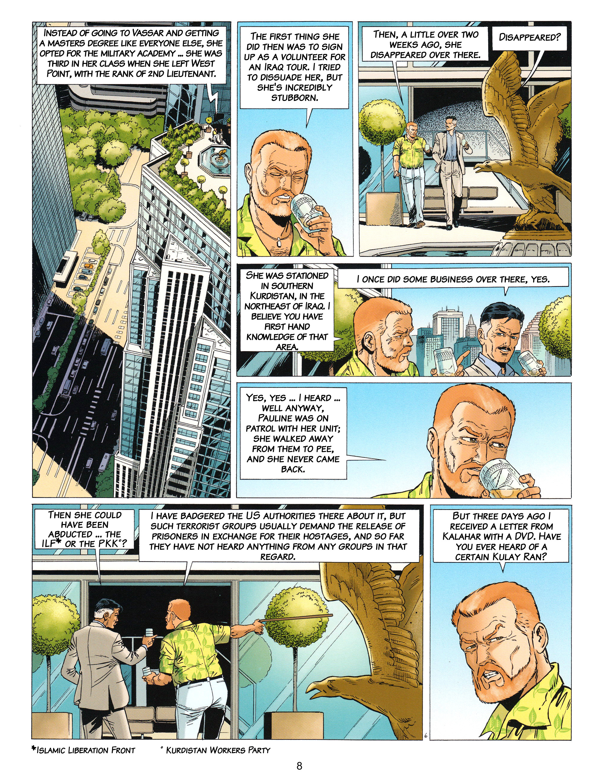 Read online Wayne Shelton comic -  Issue #10 - 8
