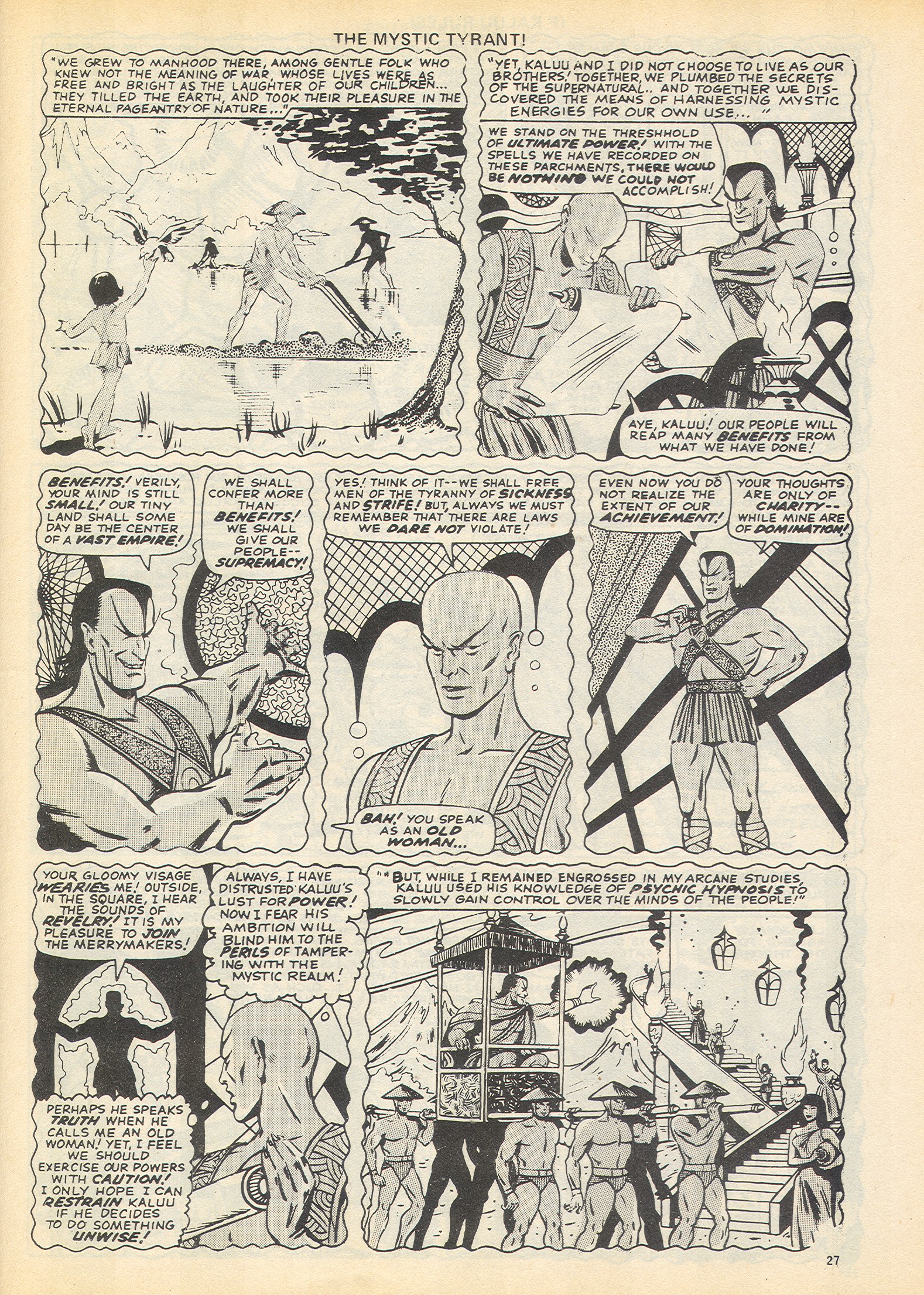 Read online The Avengers (1973) comic -  Issue #36 - 27