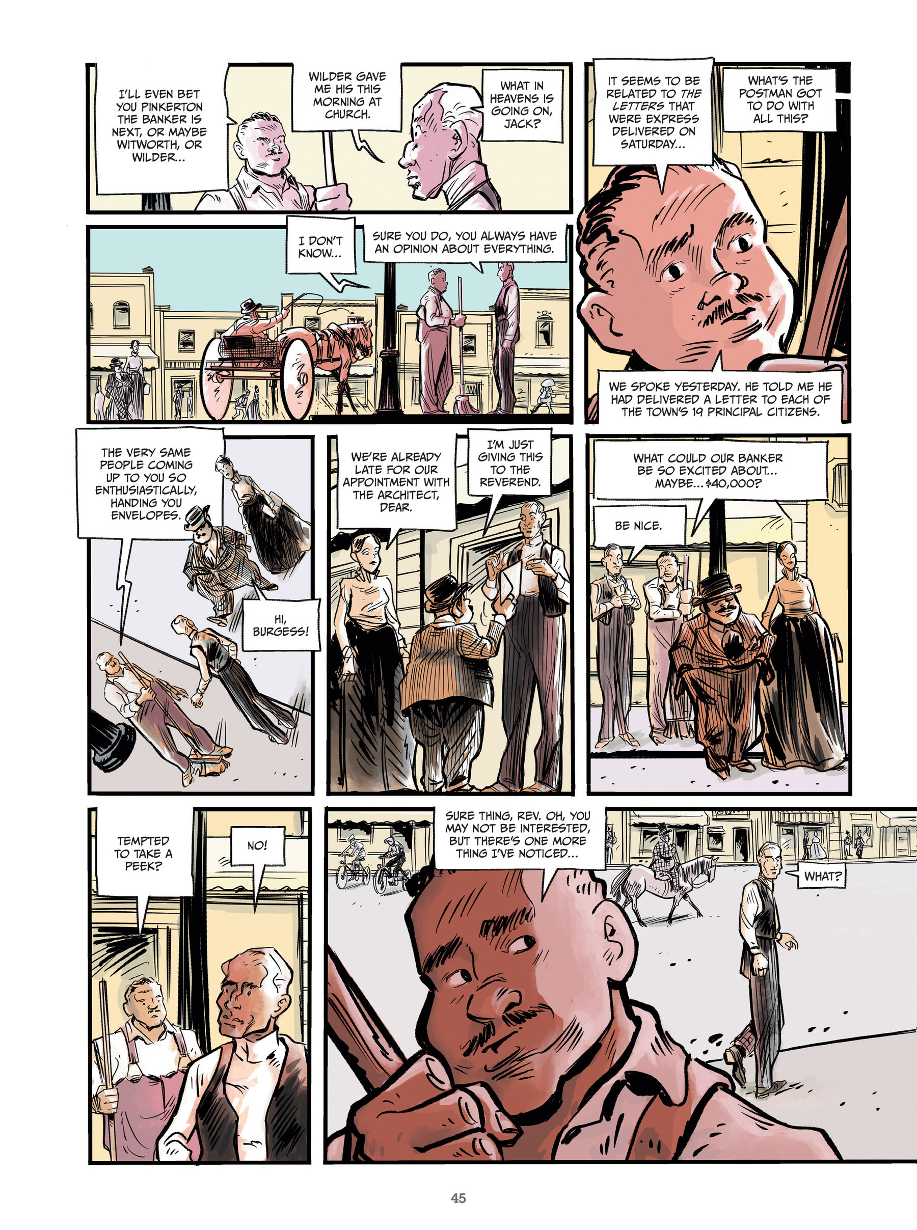 Read online The Man That Corrupted Hadleyburg comic -  Issue # TPB - 45