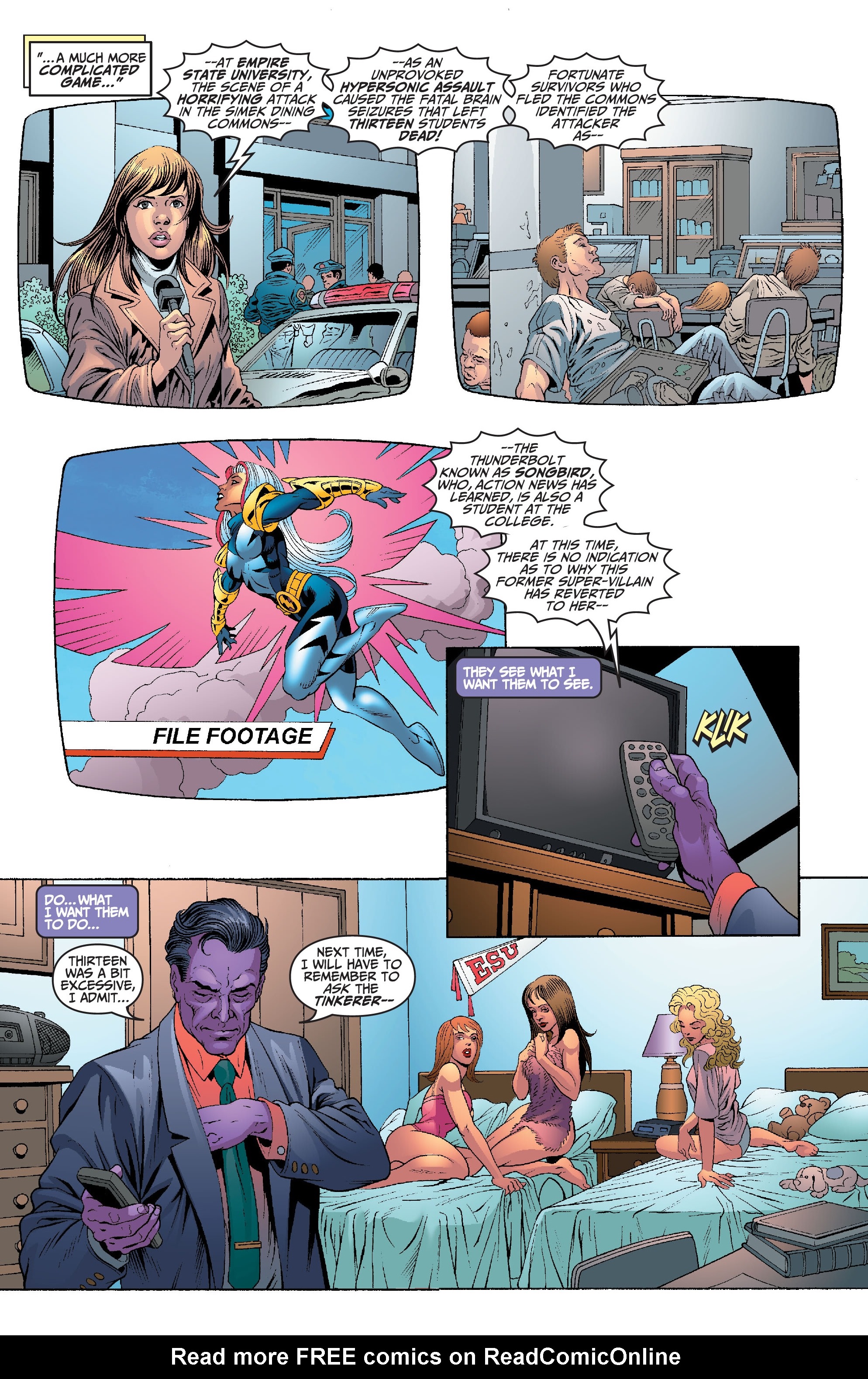 Read online Thunderbolts Omnibus comic -  Issue # TPB 3 (Part 7) - 36