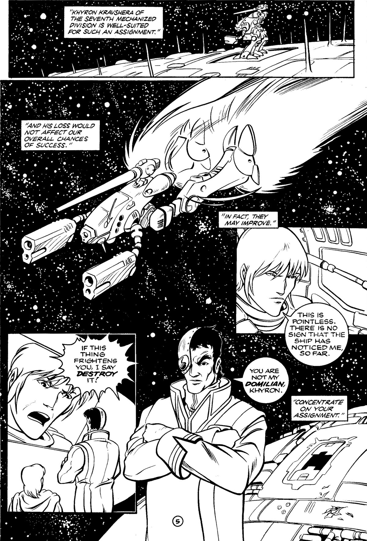 Read online Robotech: Return to Macross comic -  Issue #5 - 8