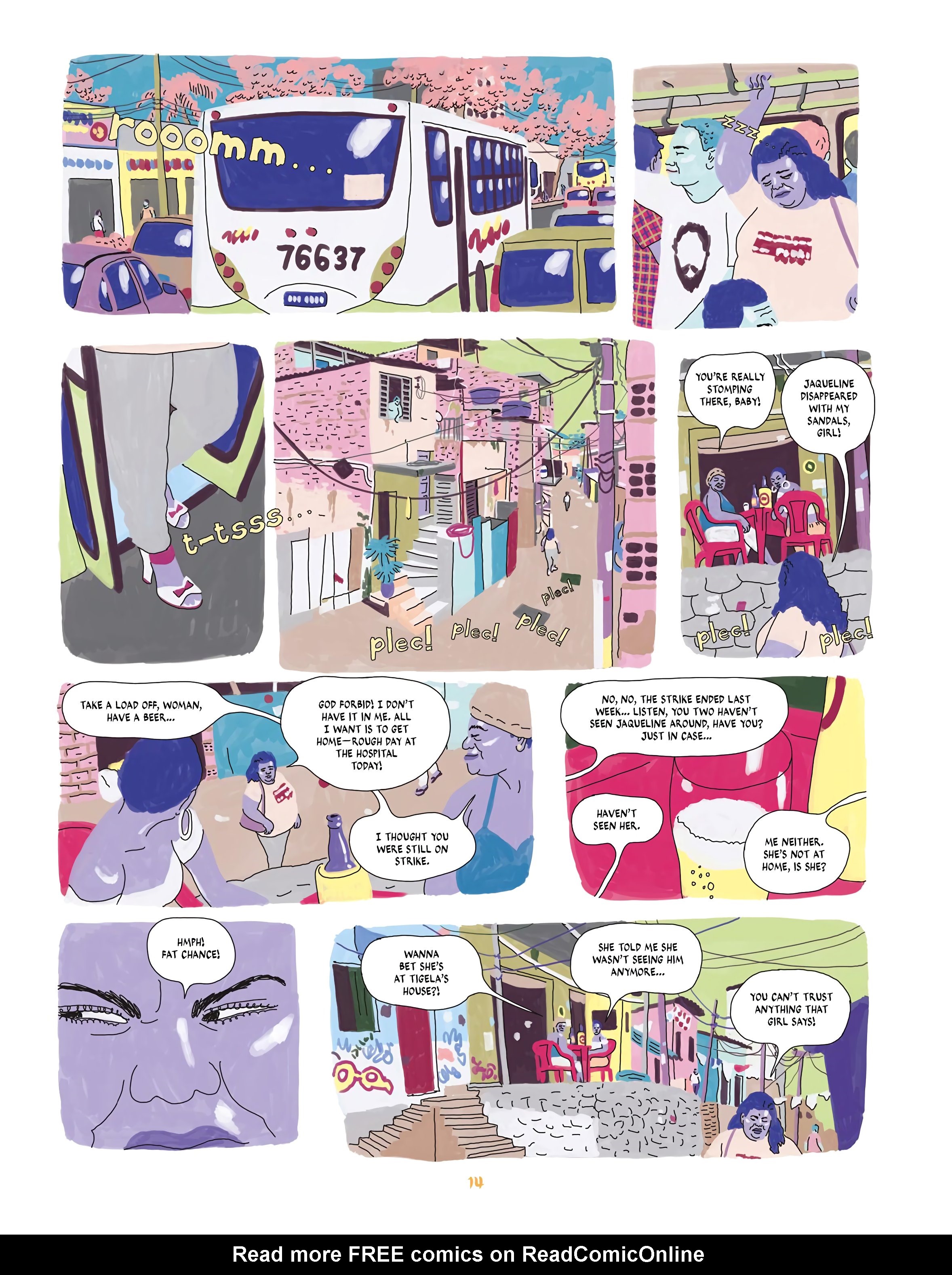 Read online Listen, Beautiful Márcia comic -  Issue # TPB - 15