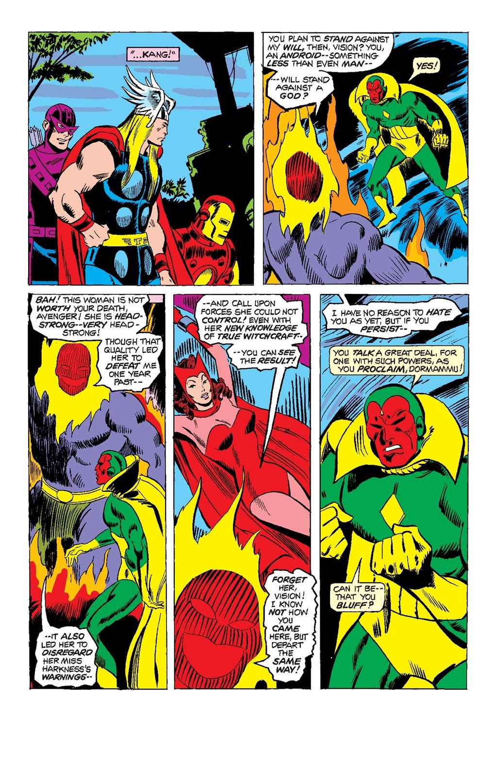 Read online Marvel-Verse (2020) comic -  Issue # Wanda and Vision - 42