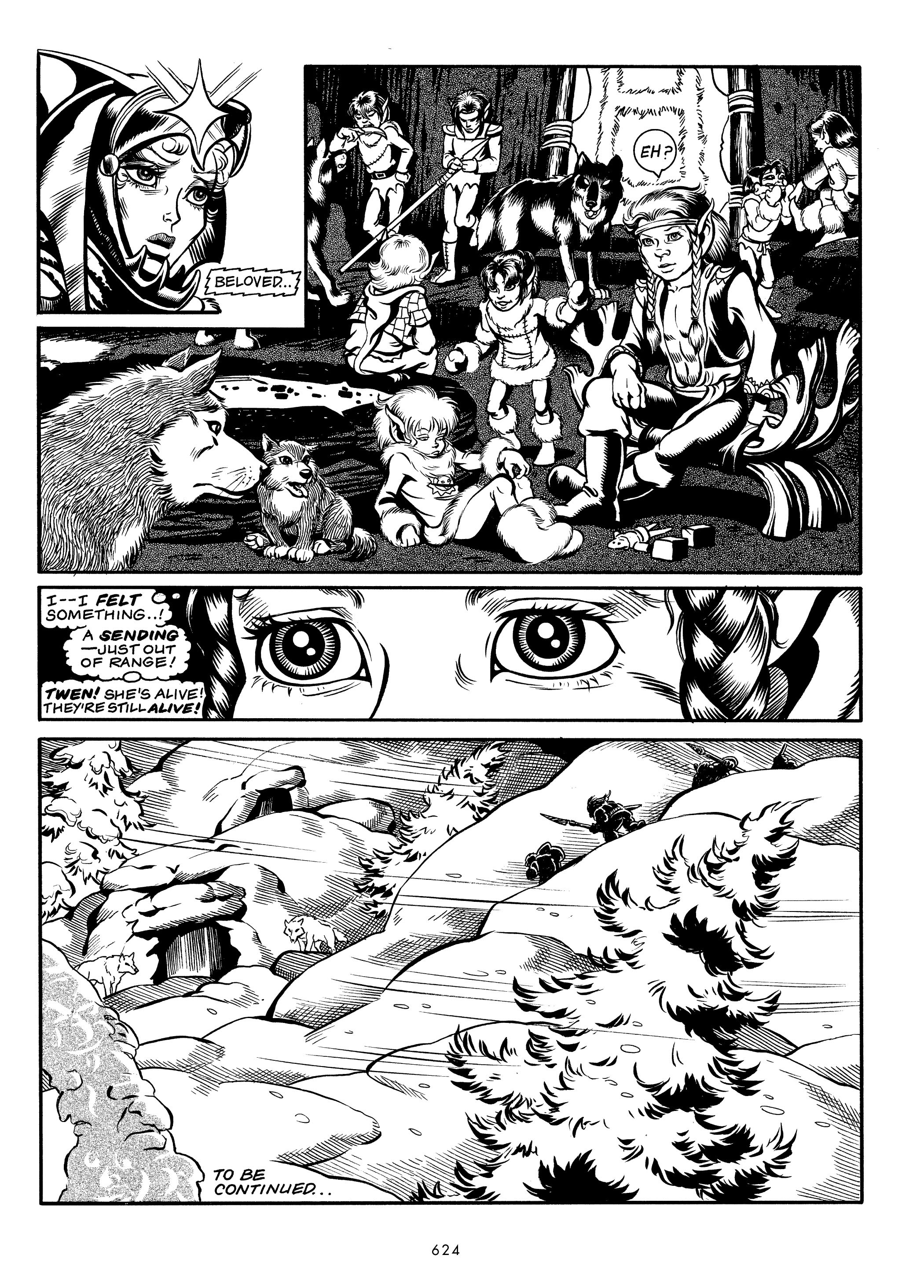 Read online The Complete ElfQuest comic -  Issue # TPB 1 (Part 7) - 24