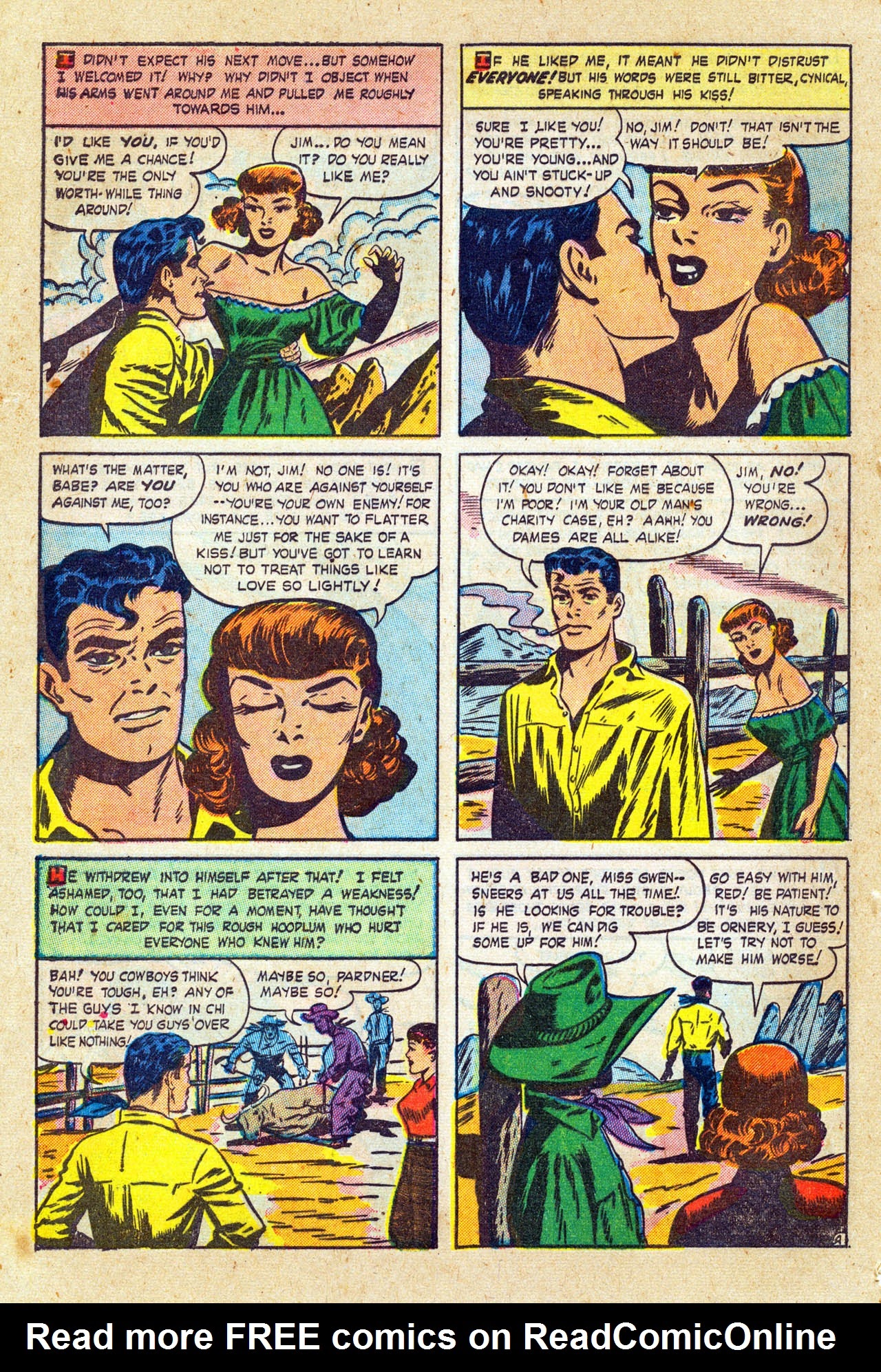 Read online Romances of the West comic -  Issue #1 - 42