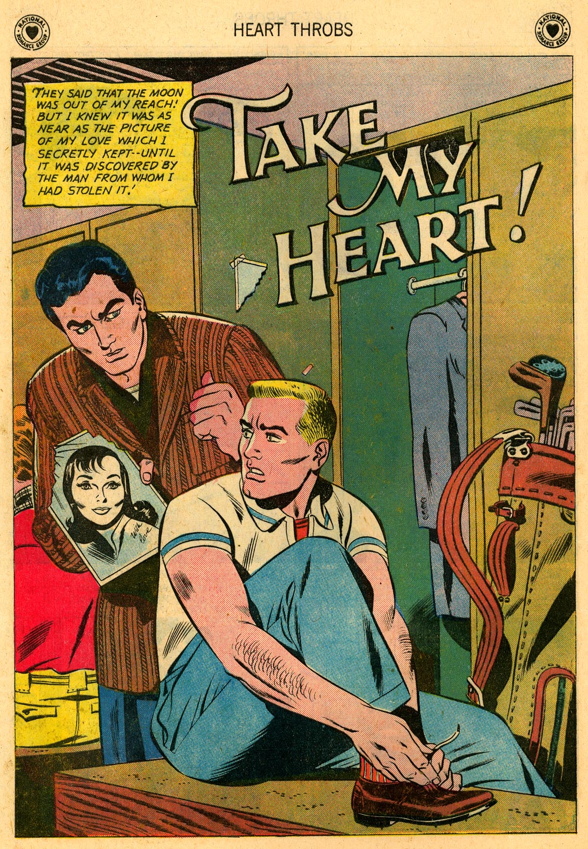 Read online Heart Throbs comic -  Issue #64 - 24