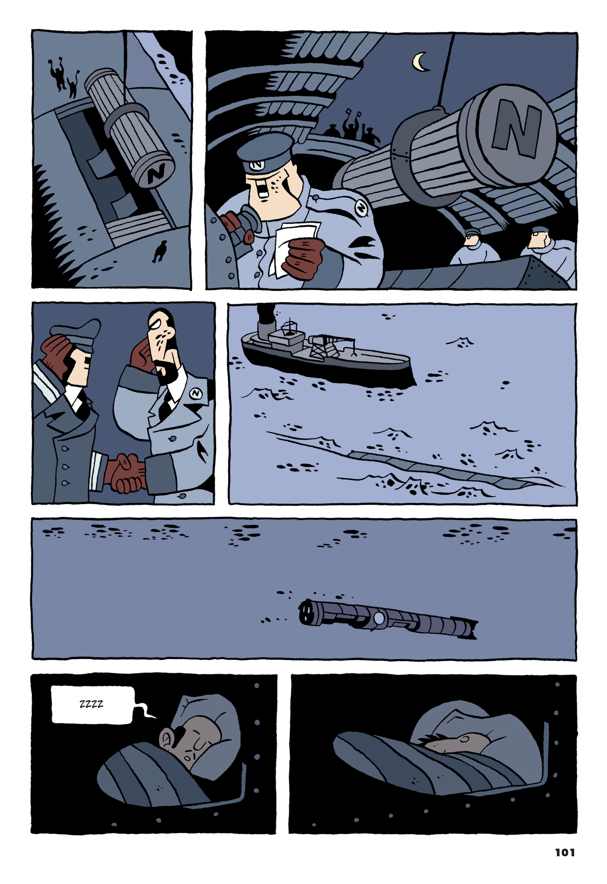 Read online Nemo comic -  Issue # TPB (Part 2) - 2