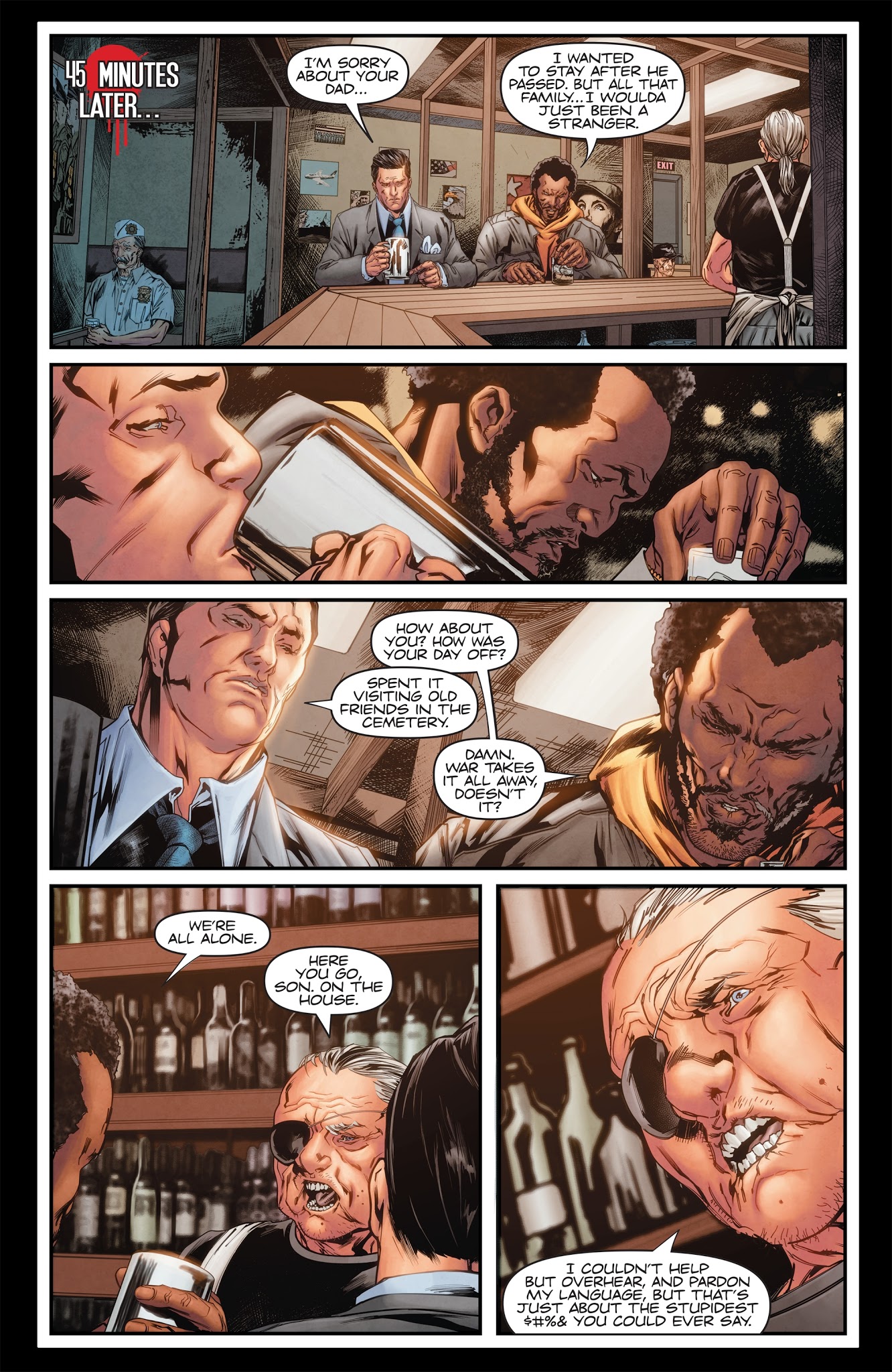 Read online Bloodshot's Day Off! comic -  Issue # Full - 22