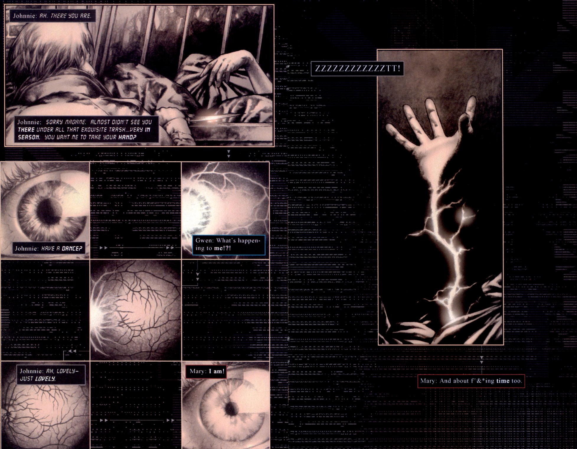 Read online Athena Inc. The Manhunter Project comic -  Issue #5 - 14