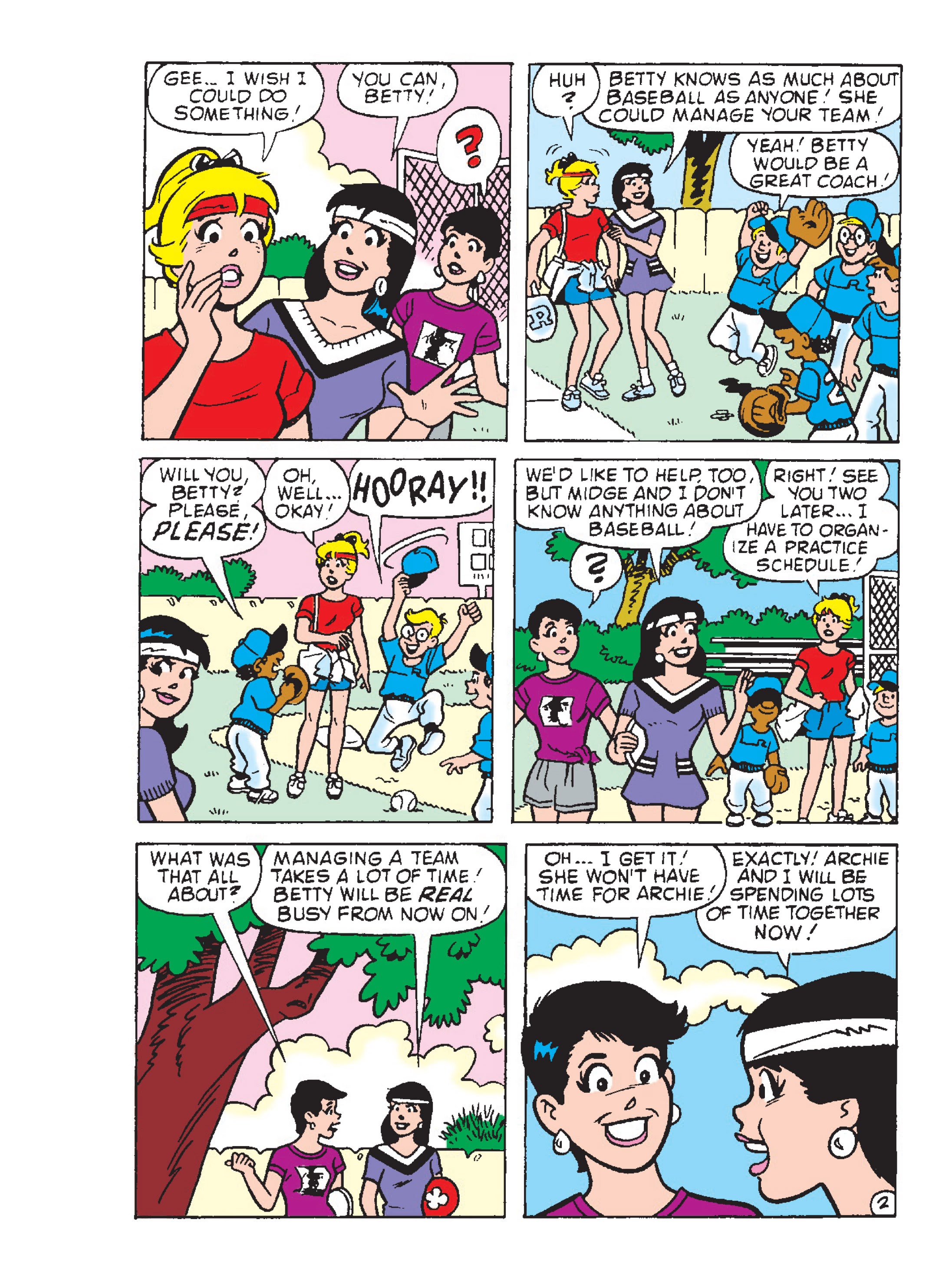Read online Betty & Veronica Friends Double Digest comic -  Issue #271 - 110