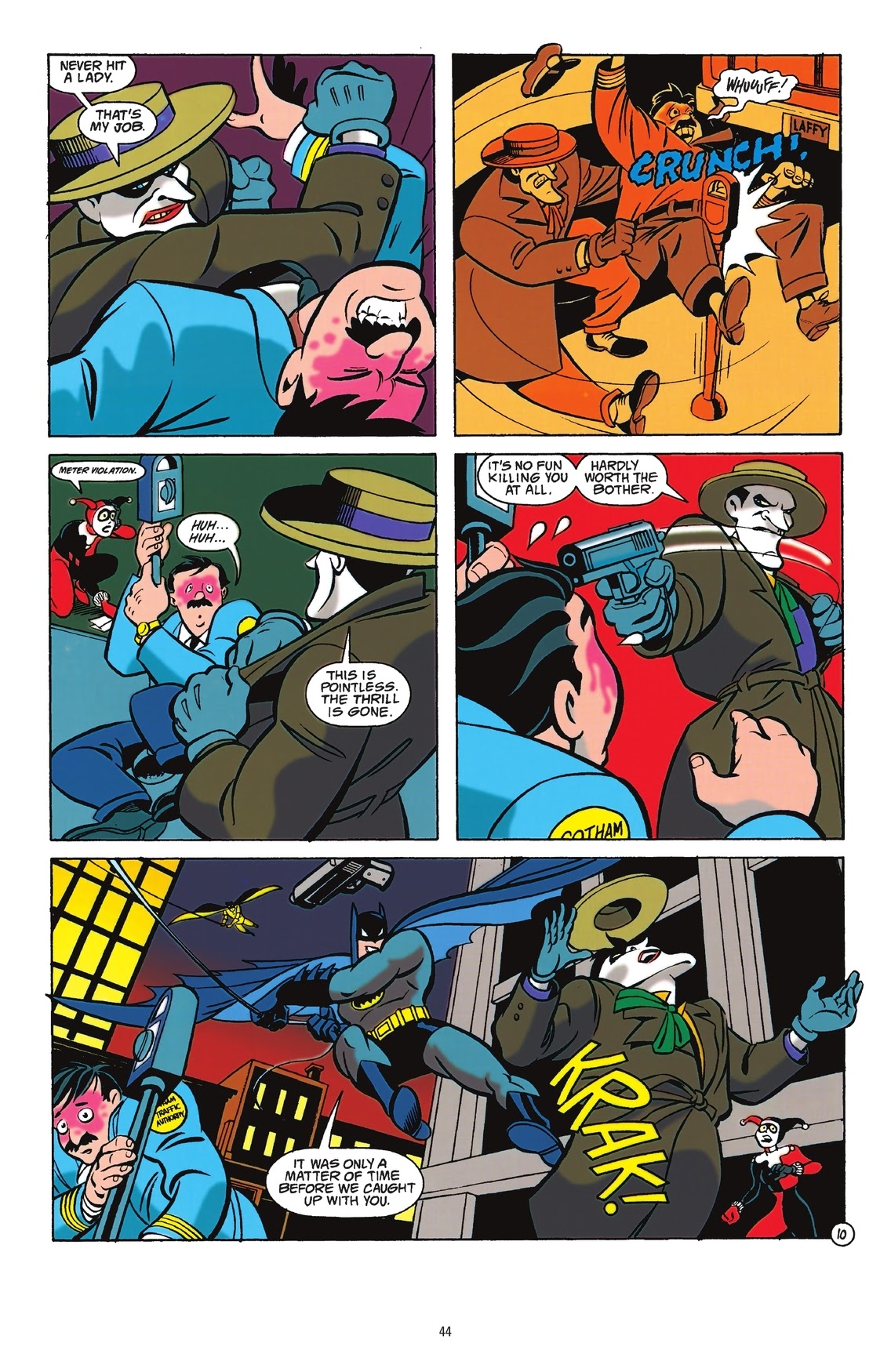 Read online Harley Quinn: 30 Years of the Maid of Mischief The Deluxe Edition comic -  Issue # TPB (Part 1) - 43