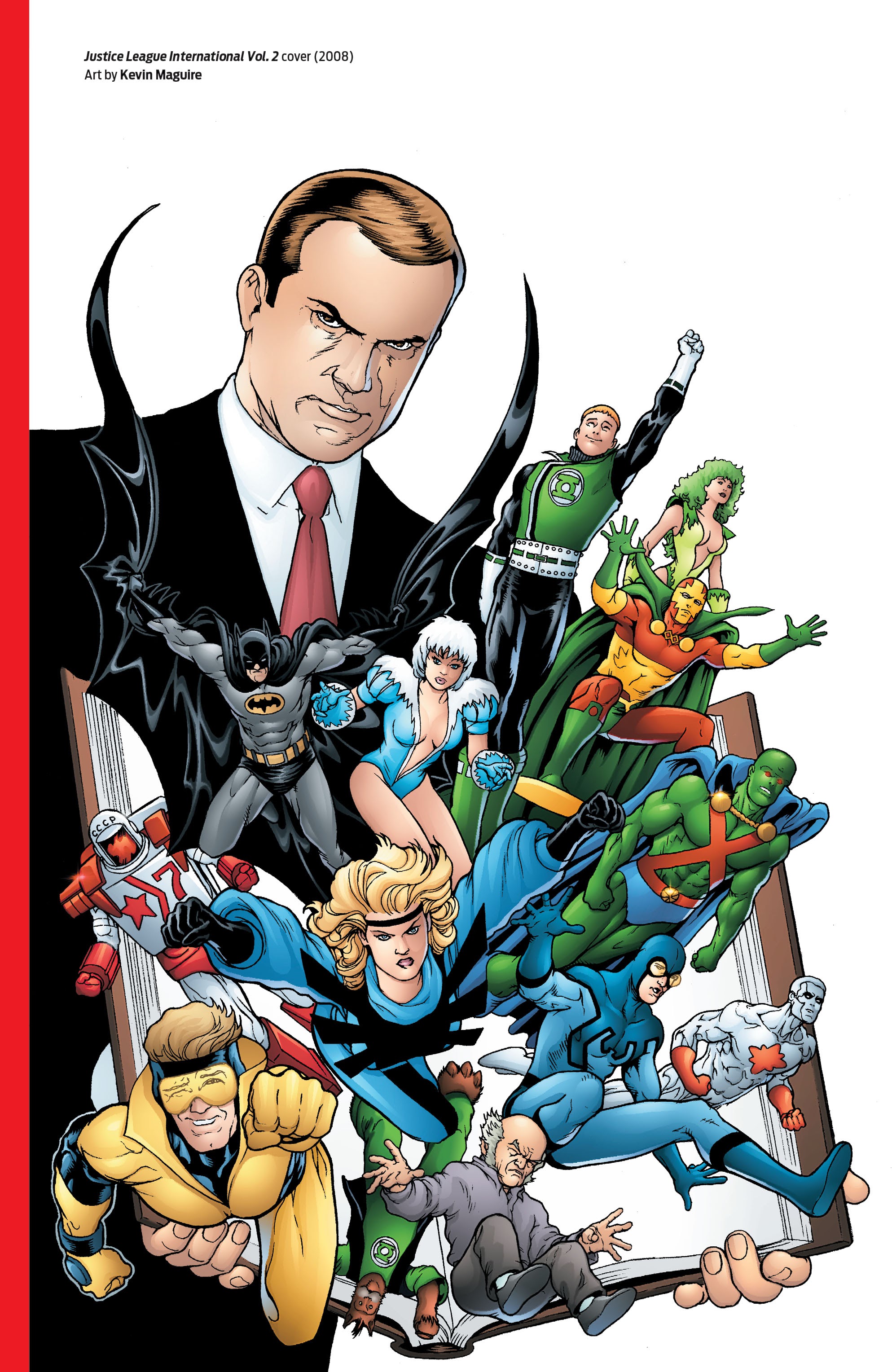 Read online Justice League International: Born Again comic -  Issue # TPB (Part 6) - 46