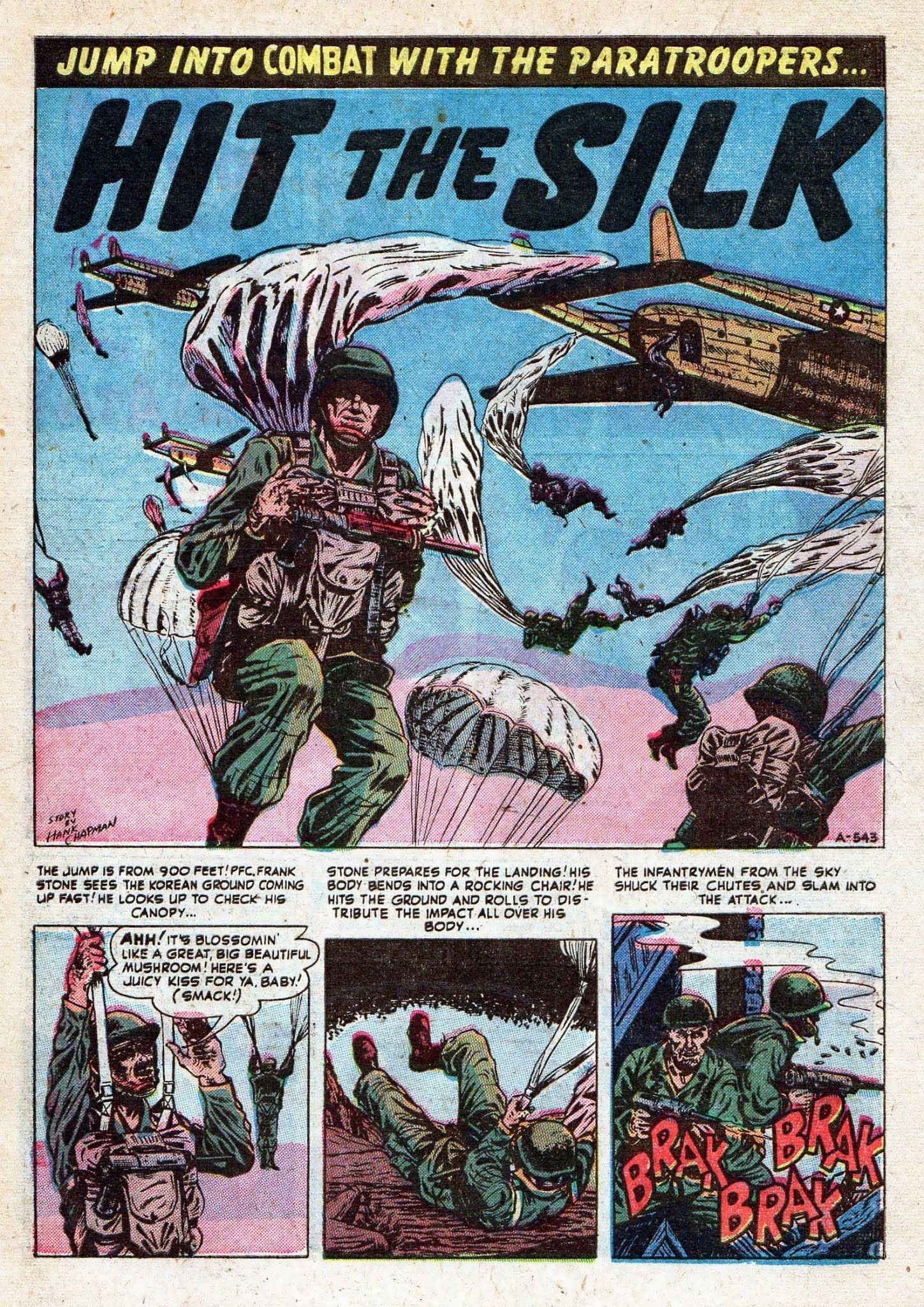 Read online Combat (1952) comic -  Issue #1 - 27